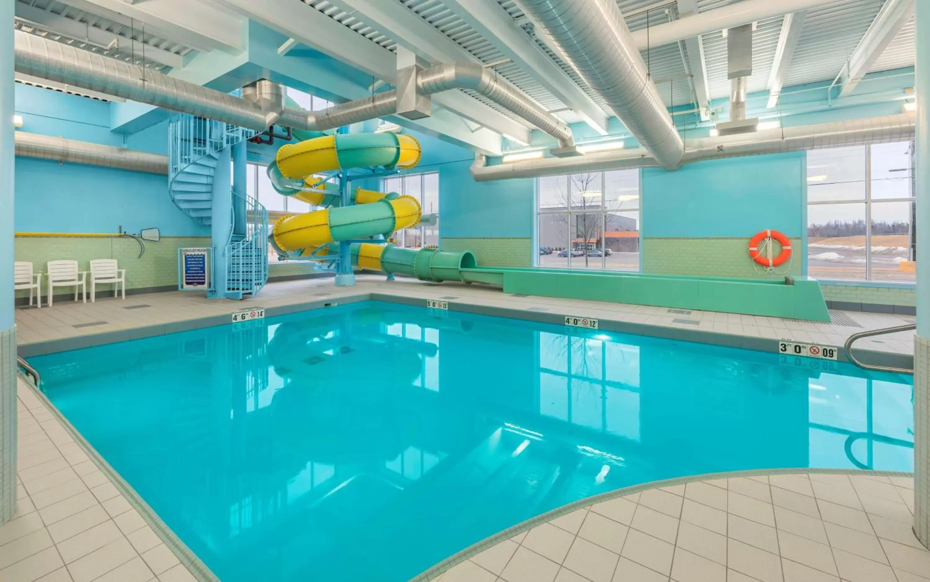 Pool view, Swimming Pool in Hampton Inn Sydney