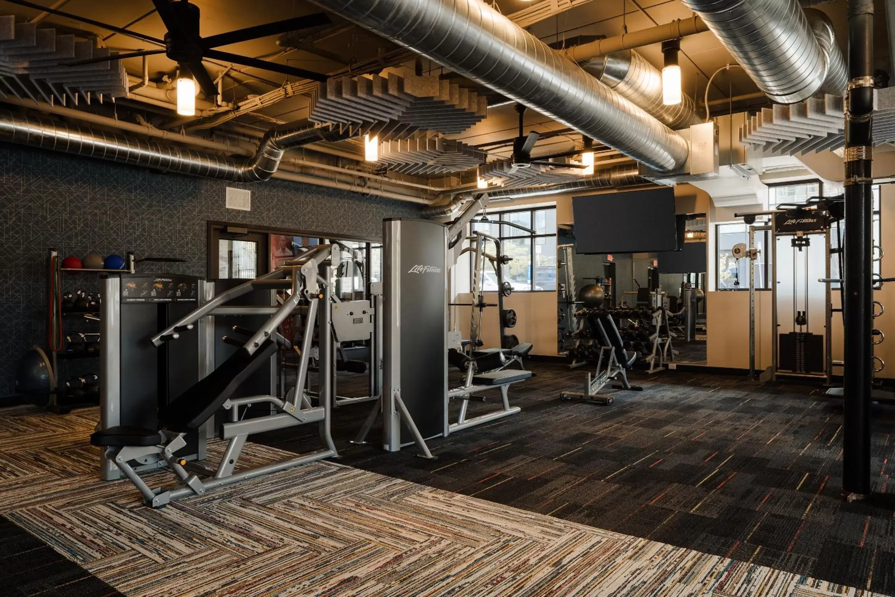 Fitness Center/Facilities in Sonder at The Palmer