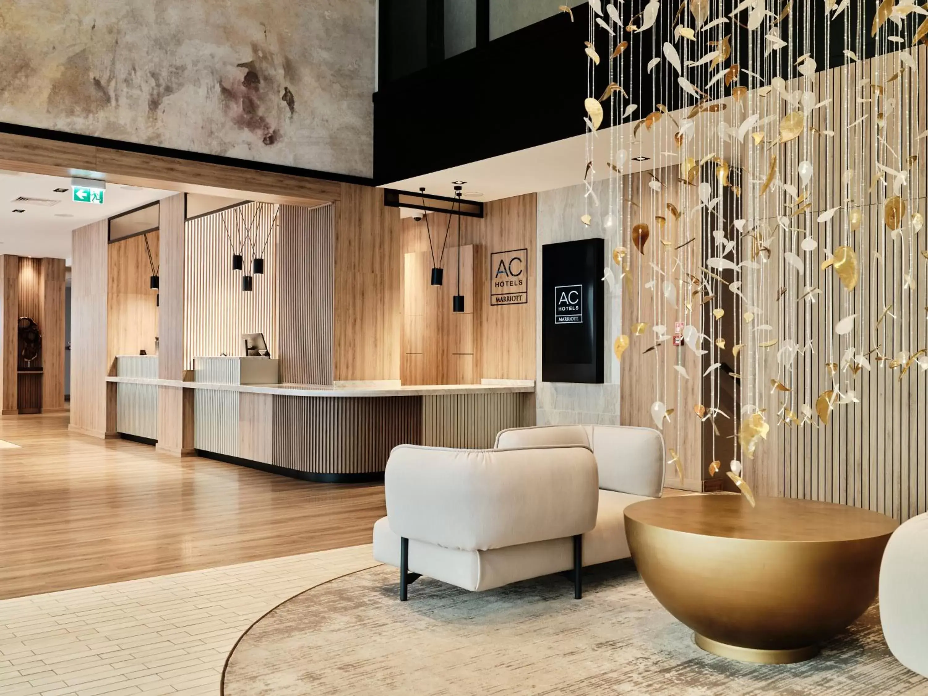 Lobby or reception, Lobby/Reception in AC Hotel by Marriott Krakow
