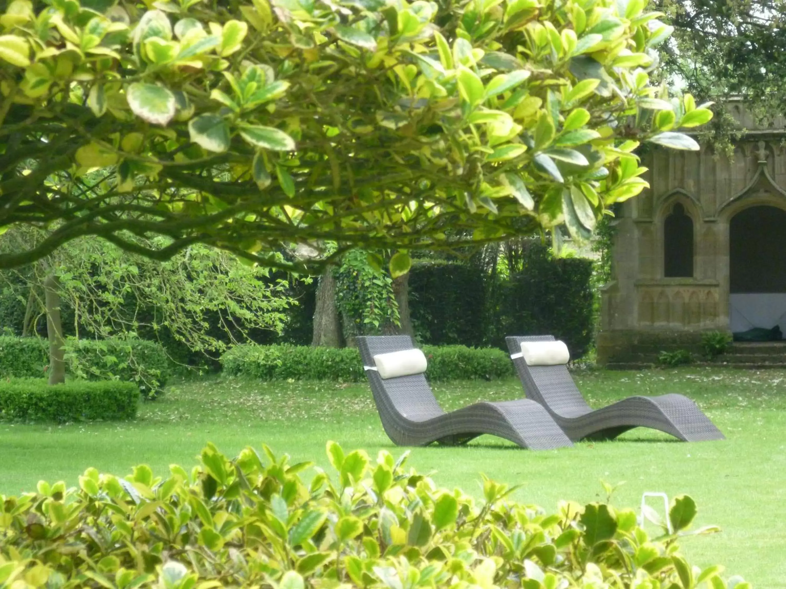 Garden in Barnsley House