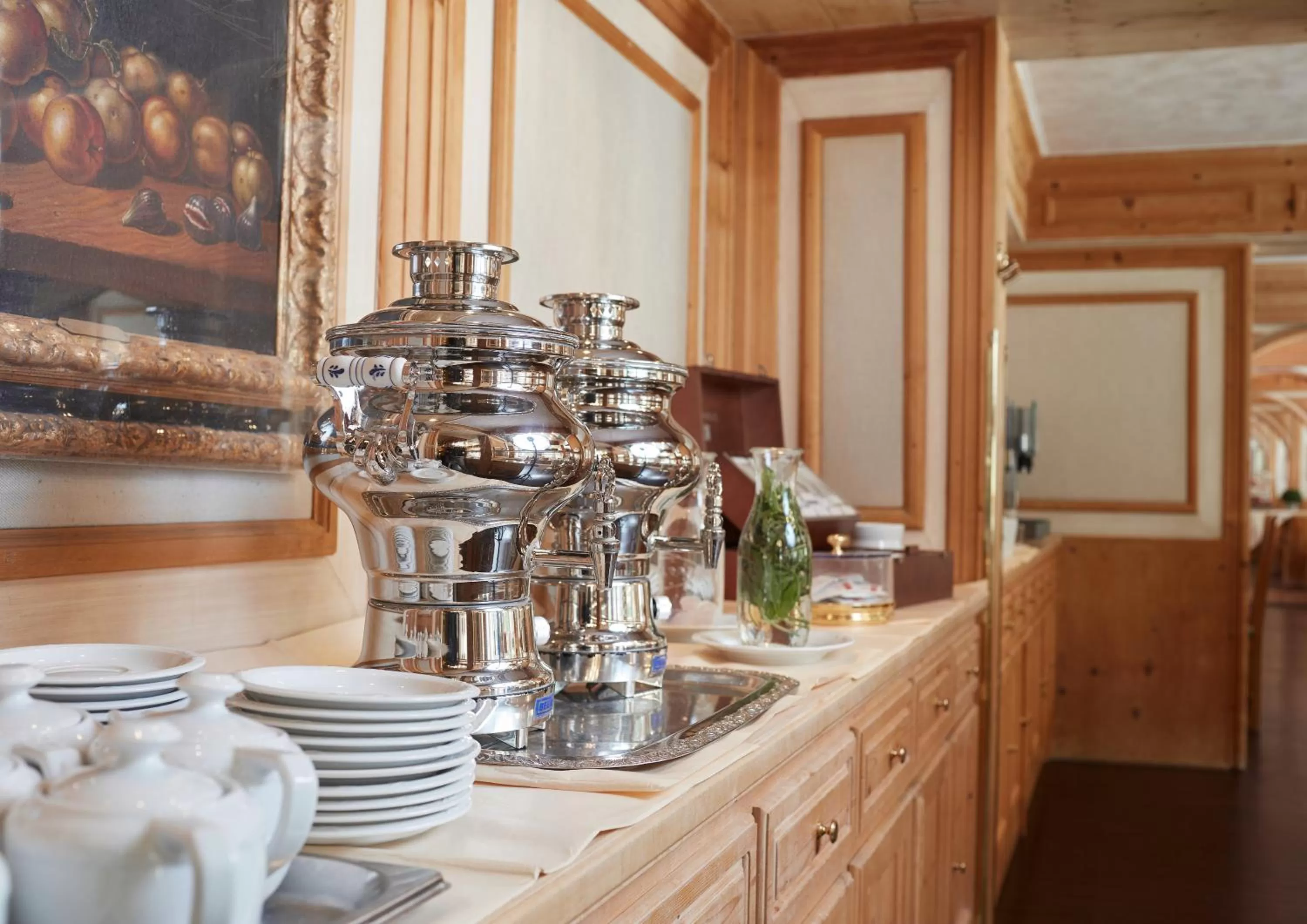 Restaurant/places to eat in Living Hotel am Deutschen Museum