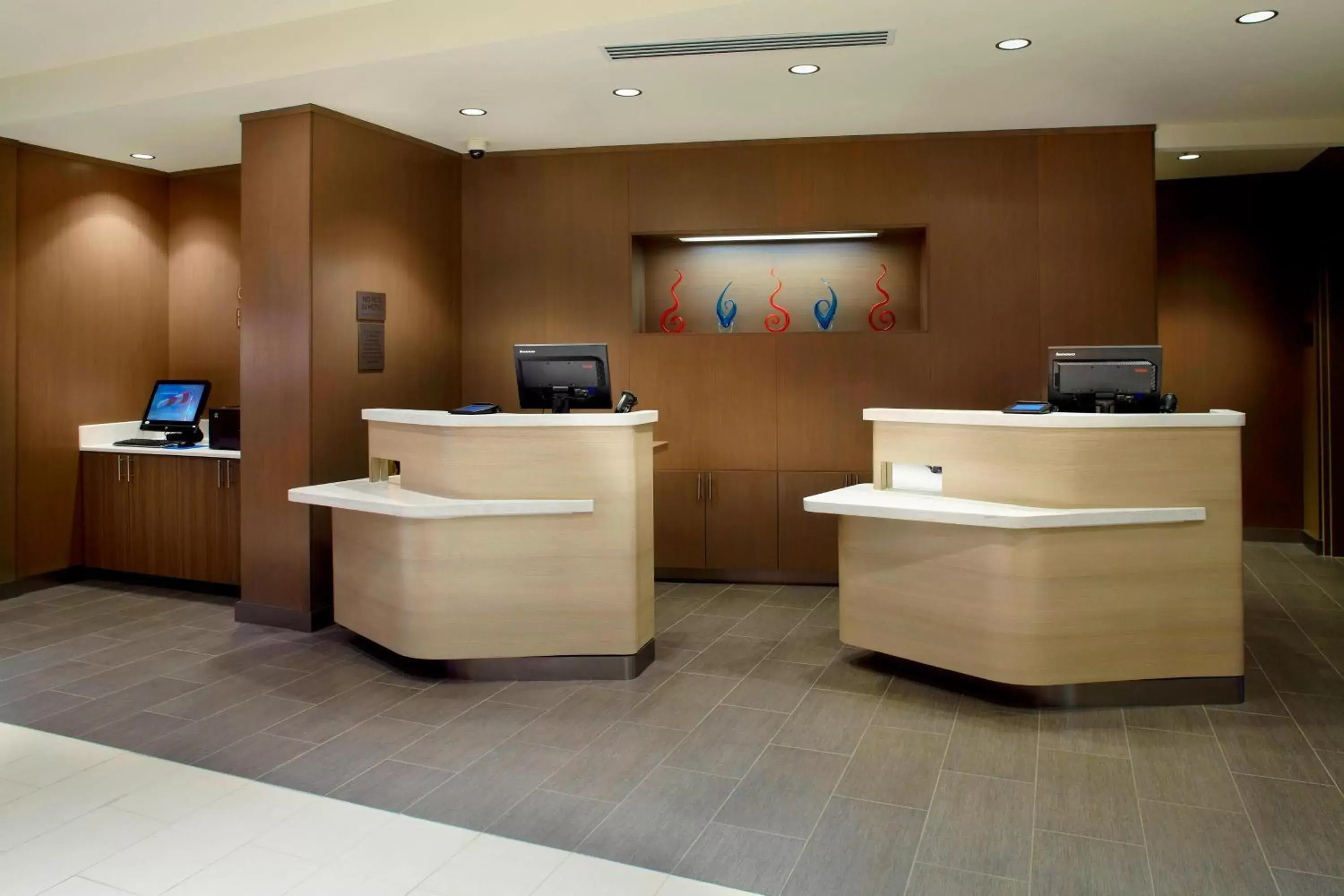 Lobby or reception, Lobby/Reception in Courtyard by Marriott Knoxville West/Bearden