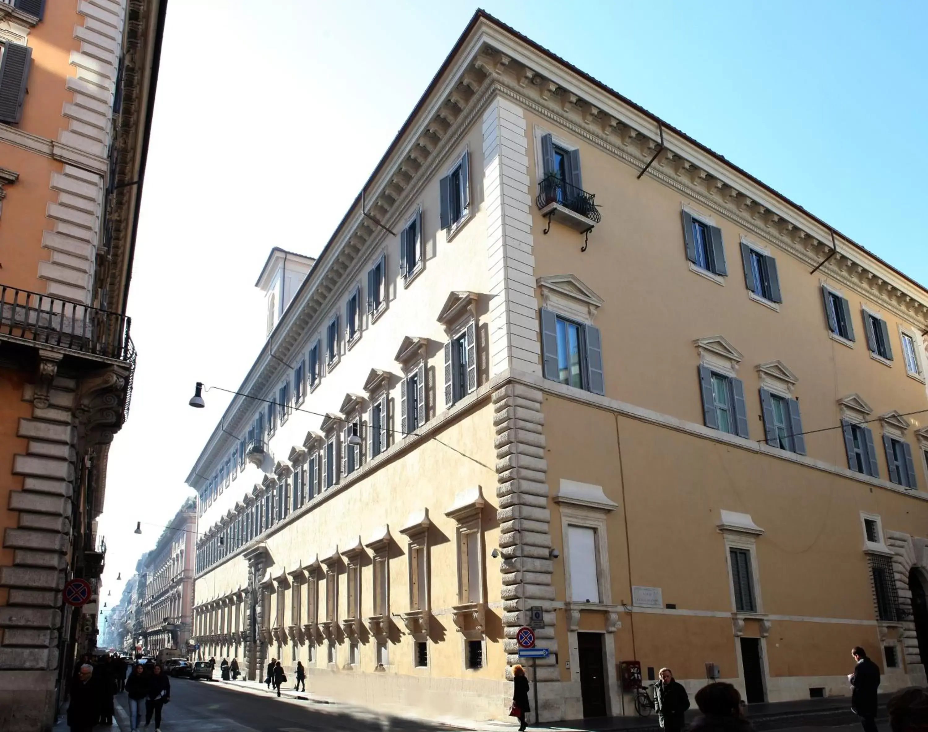 Facade/entrance, Property Building in Residenza Ruspoli Bonaparte