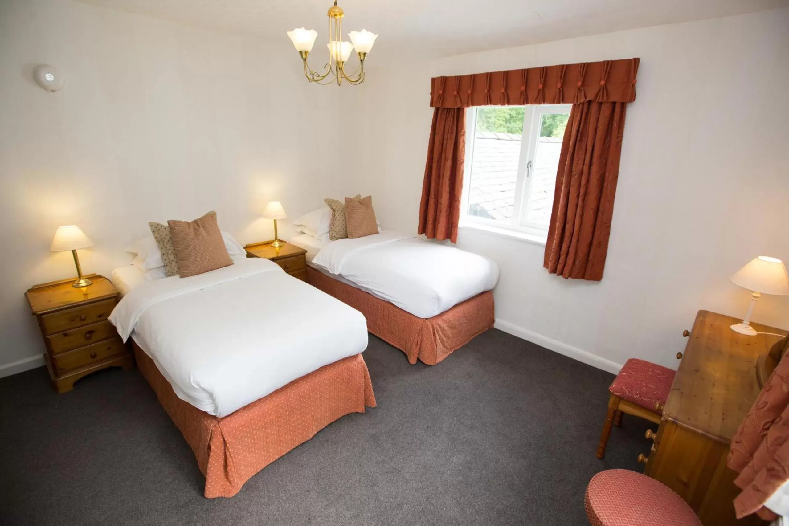 Standard Twin Room in The Leathes Head Hotel Standard Twin Room in The Leathes Head Hotel