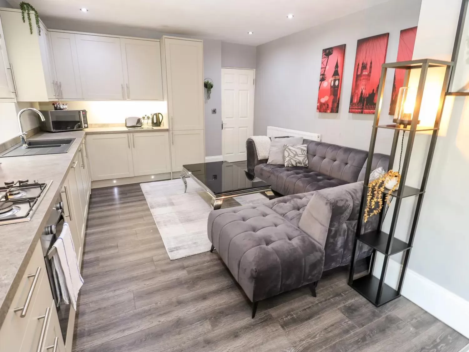 Seating Area in St John's North Hotel Apartments