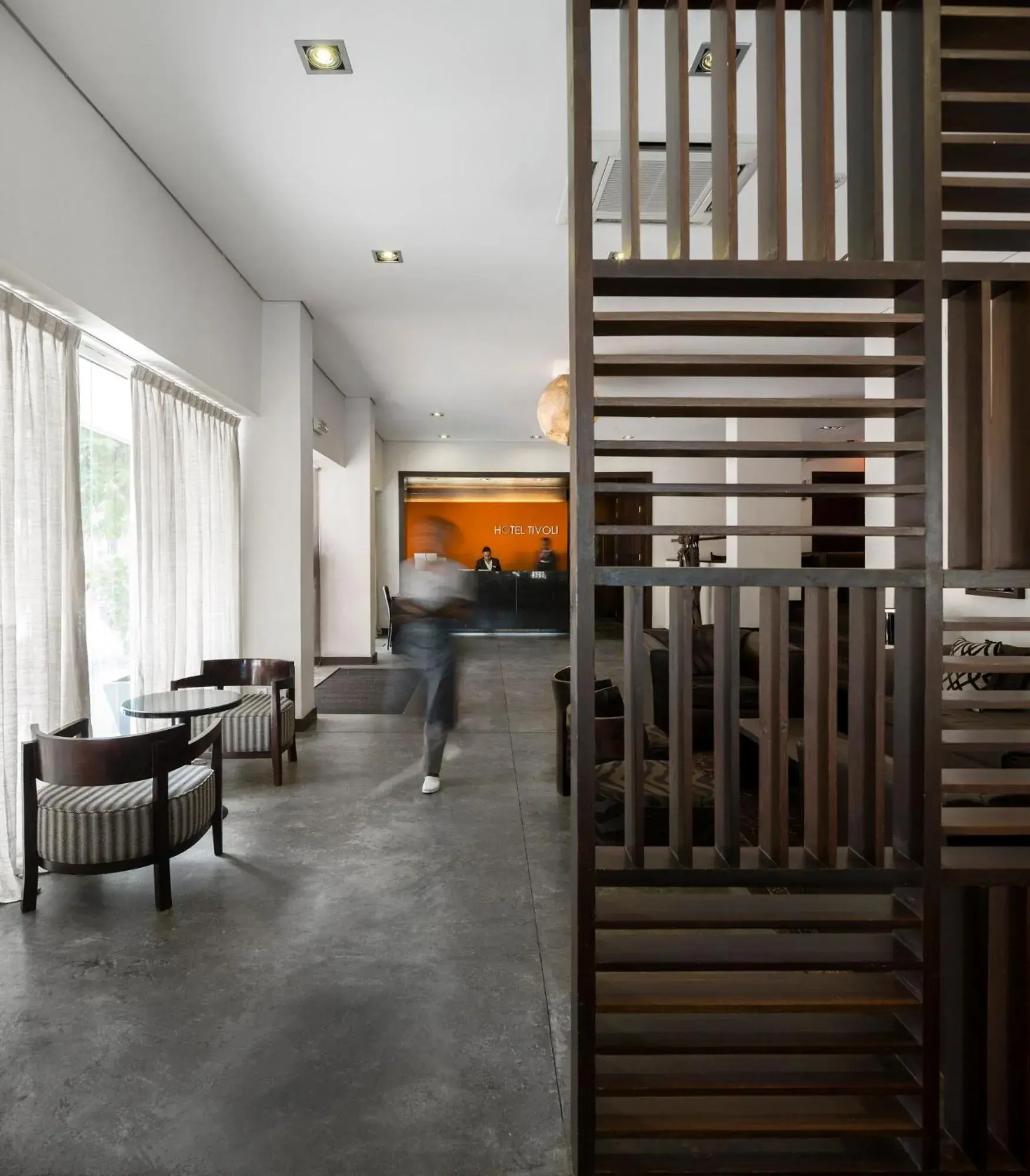 Lobby or reception in Hotel Tivoli Beira Lobby or reception in Hotel Tivoli Beira