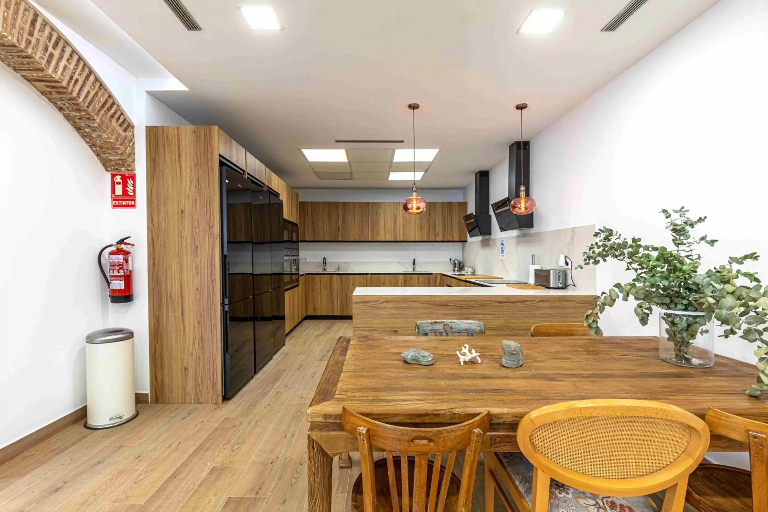 Dining Area in Residencia Demar