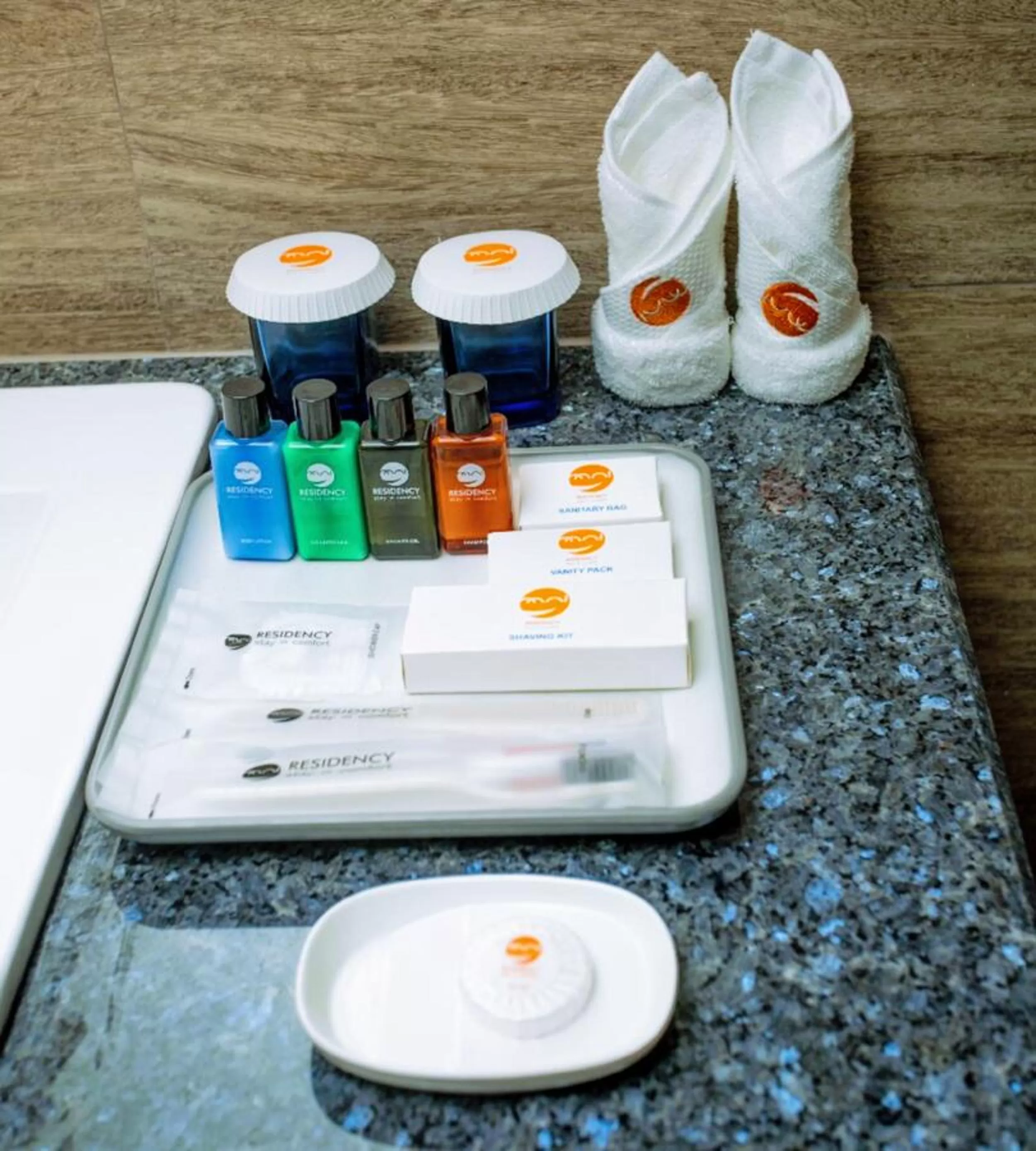 Bathroom in Hotel Omni Residency Dhaka