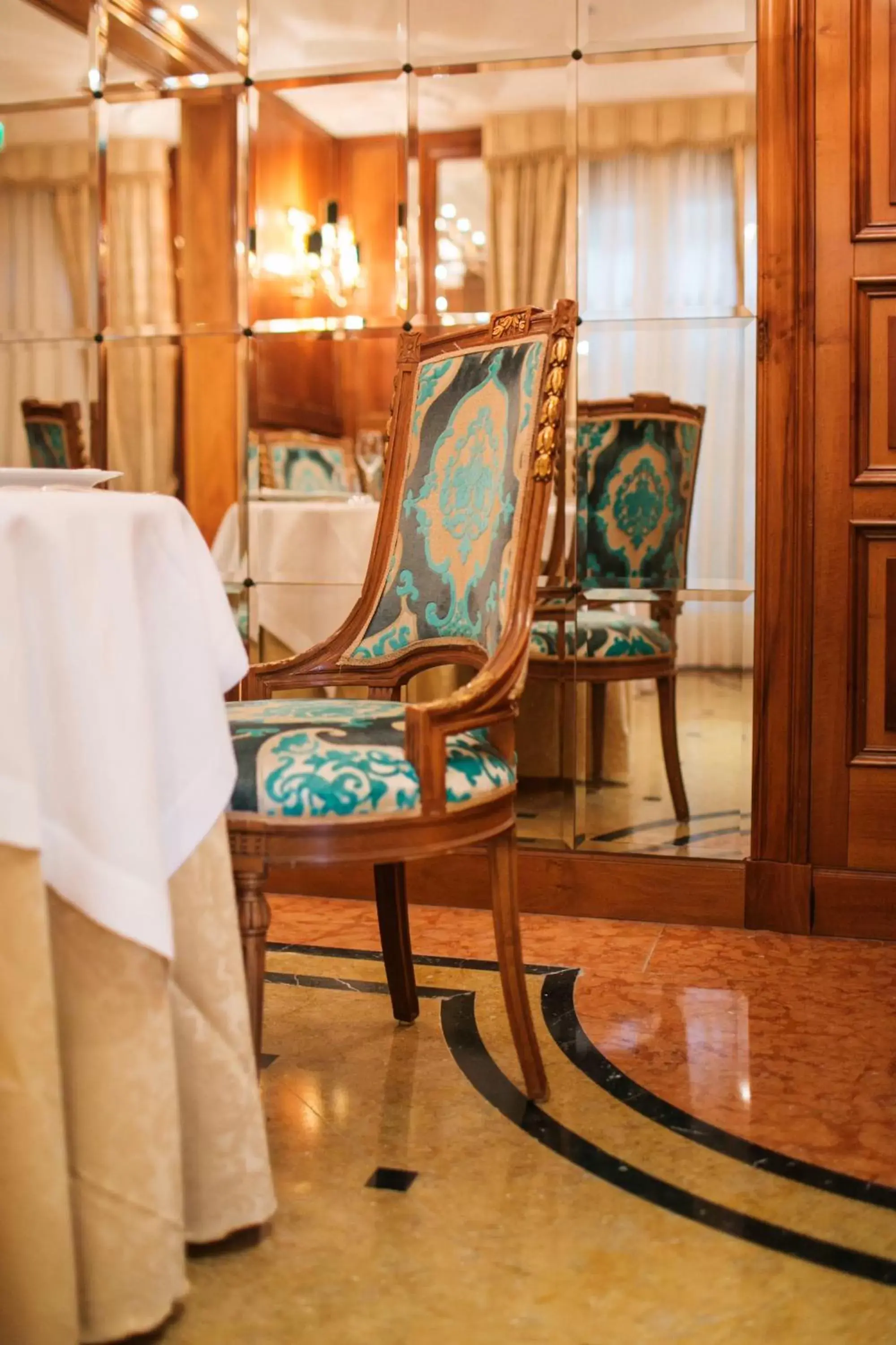 Restaurant/places to eat in Grand Hotel Des Bains Restaurant/places to eat in Grand Hotel Des Bains