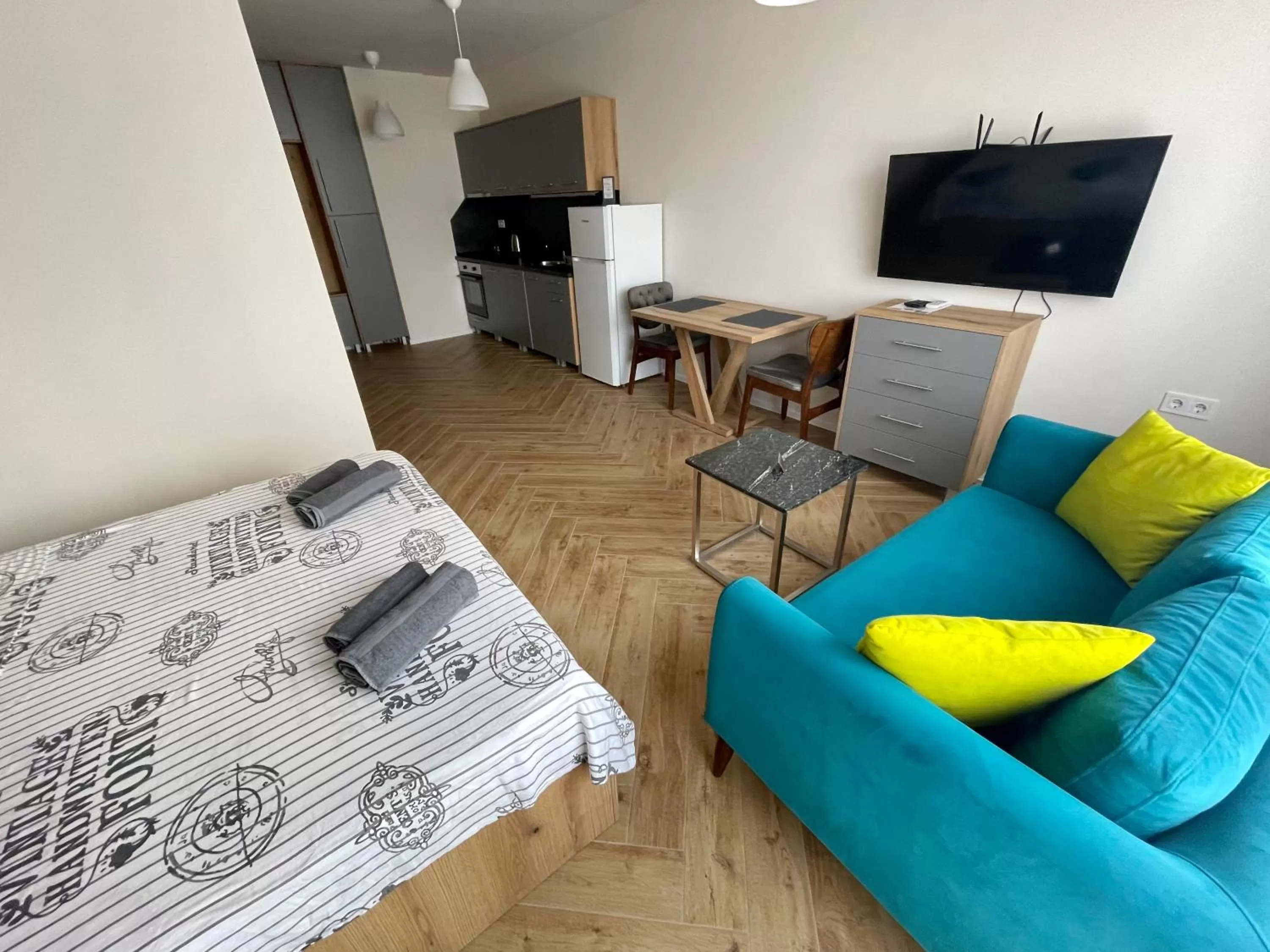 Seating Area in WOW Apartments
