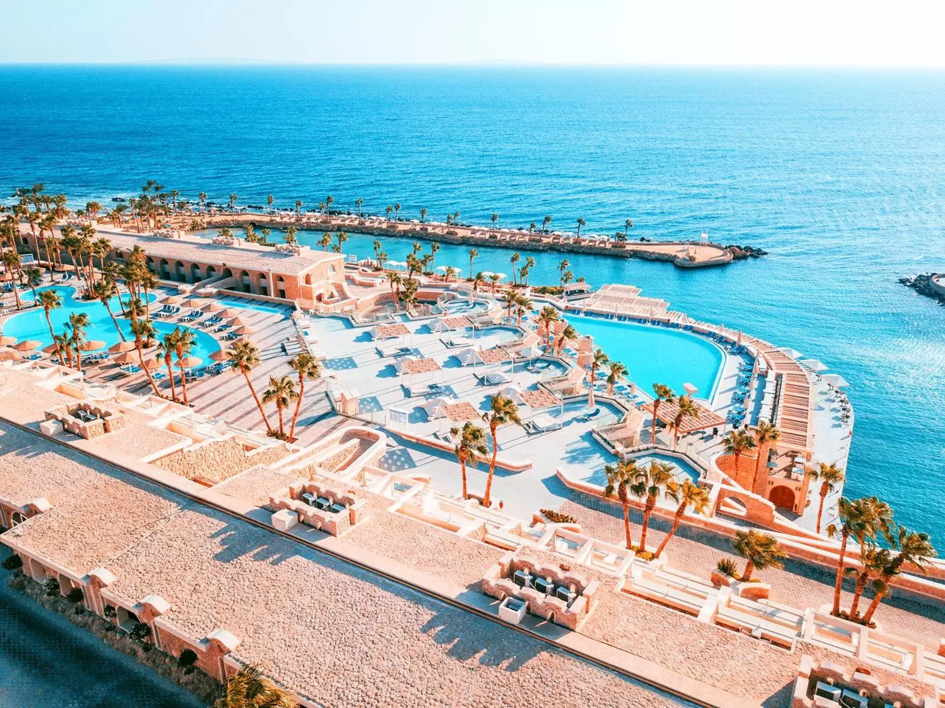 Bird's eye view, Bird's-eye View in Pickalbatros Citadel Resort Sahl Hasheesh