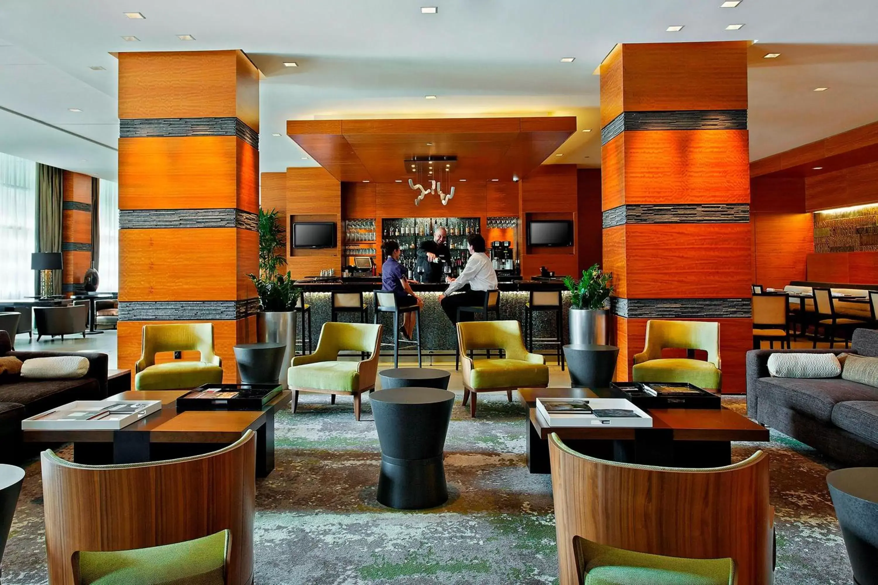 Lounge or bar in The Westin Austin at The Domain