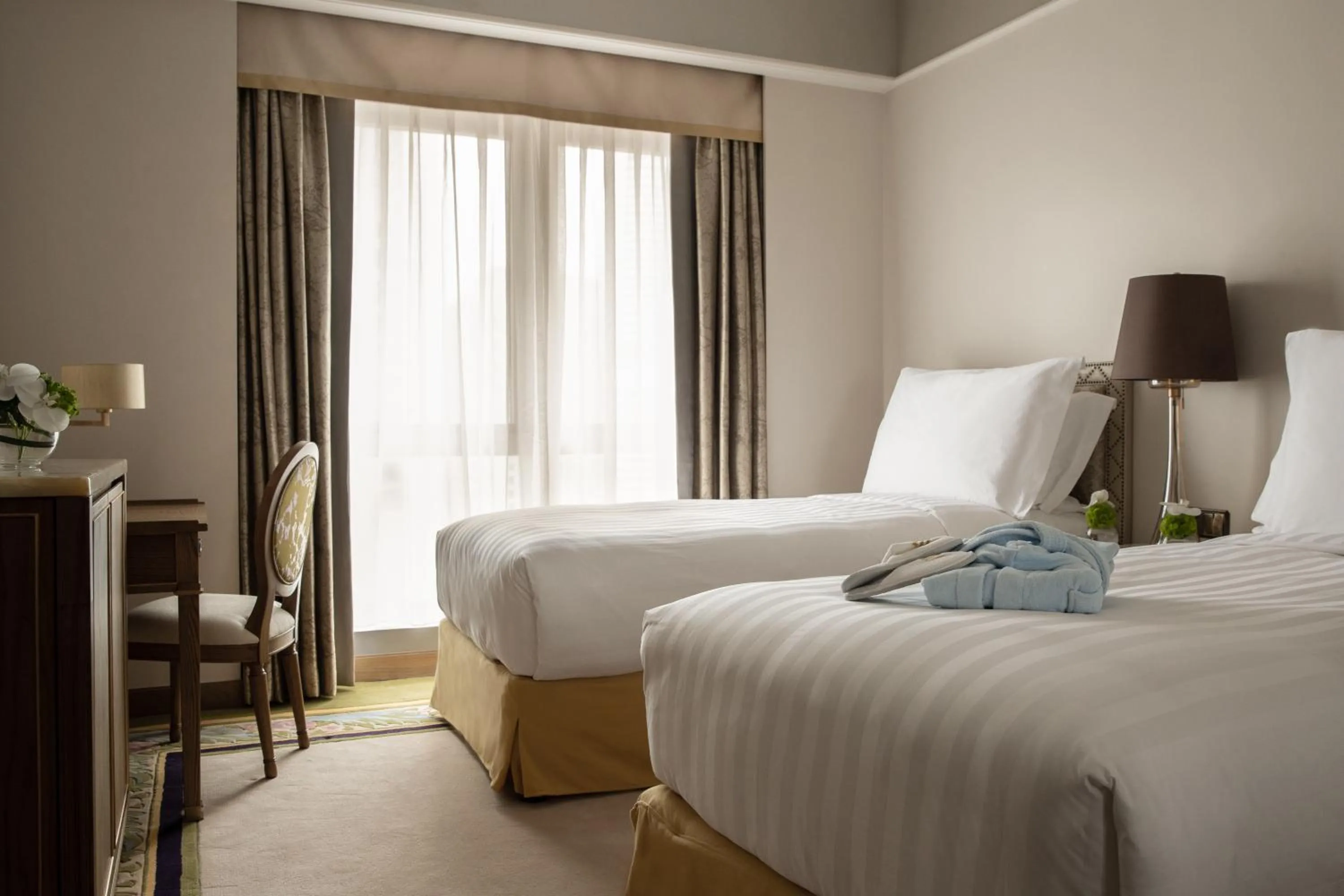 Bed in Jumeirah Living Guangzhou