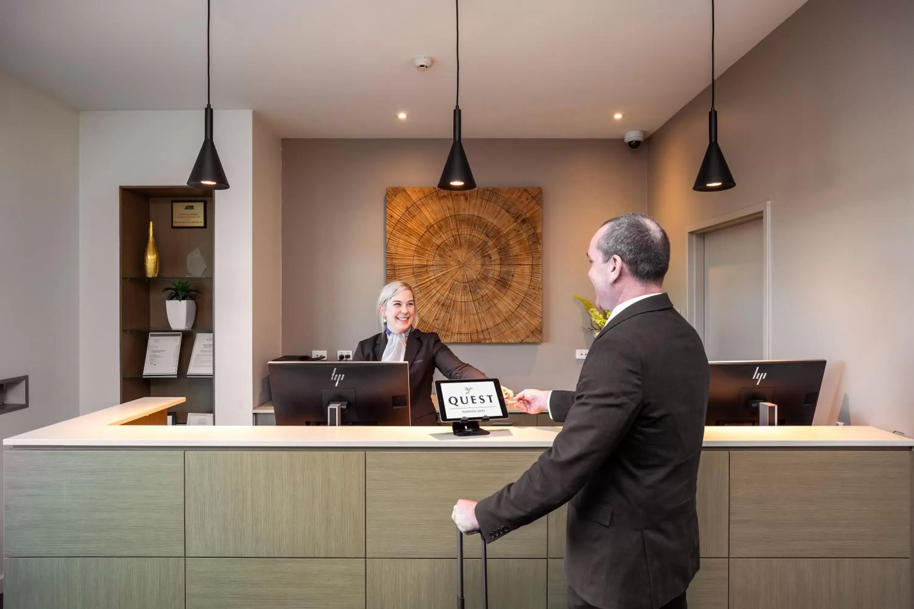 Lobby or reception, Lobby/Reception in Quest Mawson Lakes