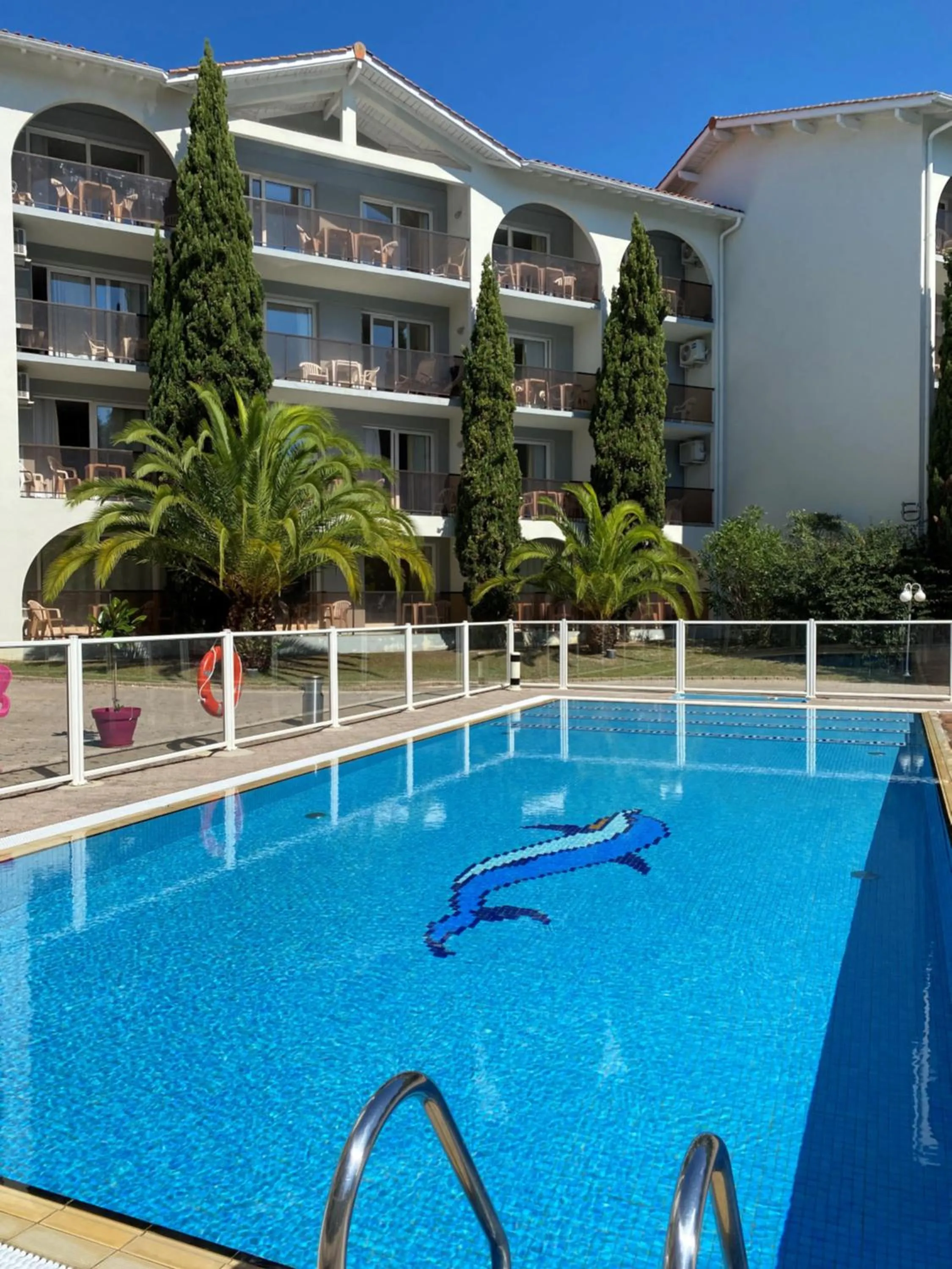 Property building in Hotel Résidence Anglet Biarritz-Parme