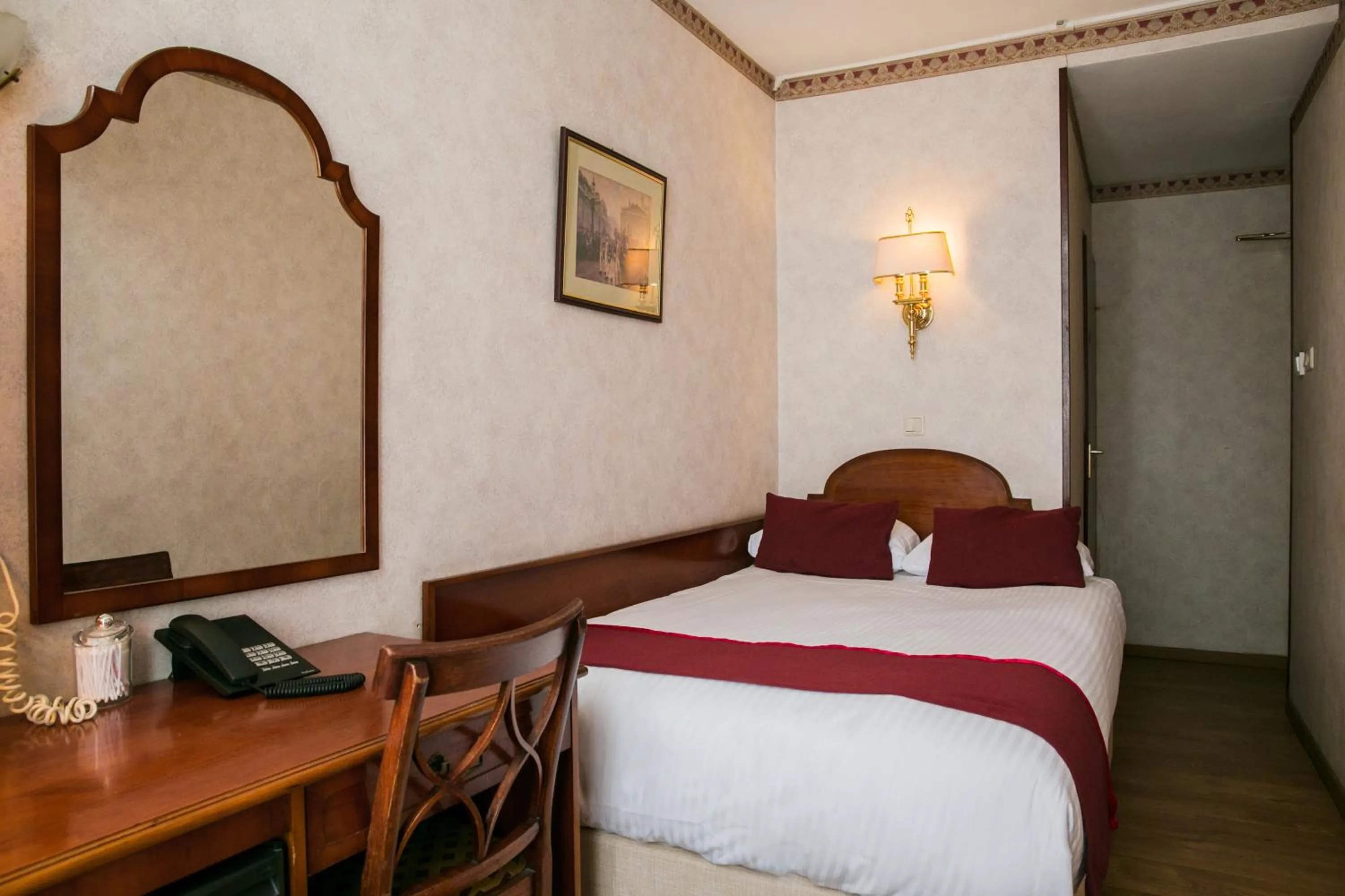 Bed in Hotel Atlanta