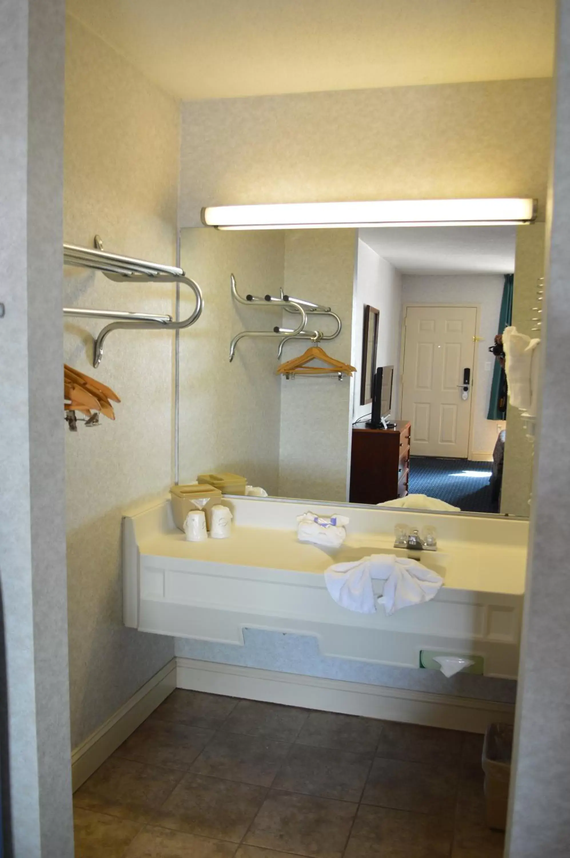 Bathroom in Bluegrass Extended Stay