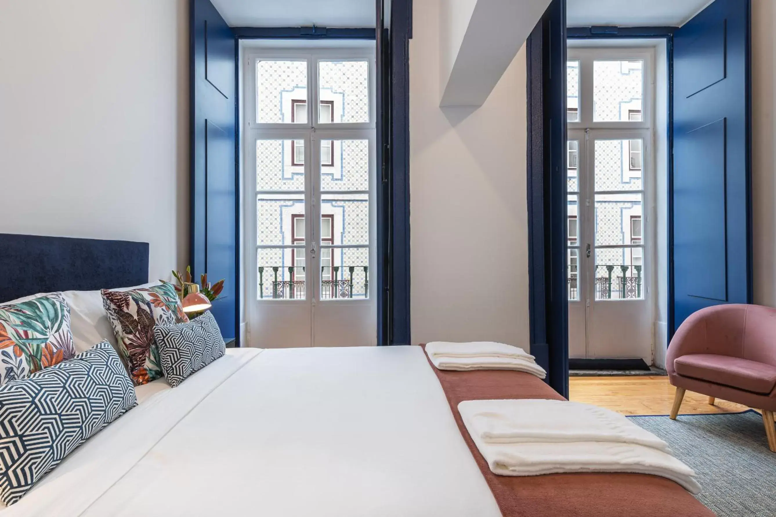 Bedroom, Bed in Succeed Terreiro do Paço Suites