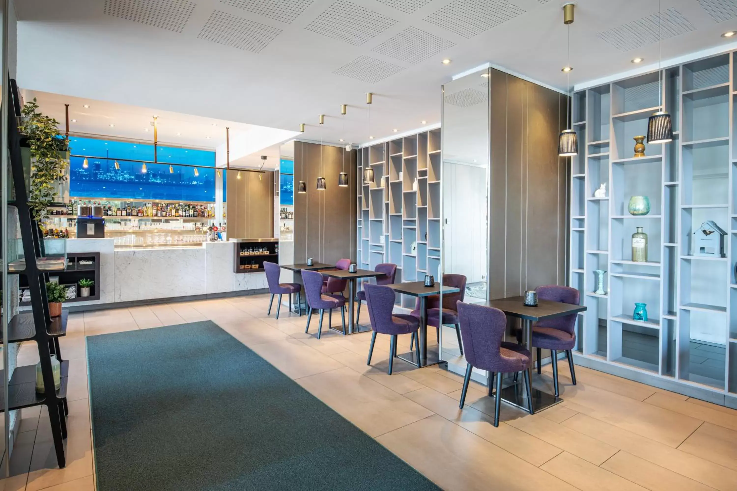 Restaurant/Places to Eat in Crowne Plaza Antwerpen, an IHG Hotel