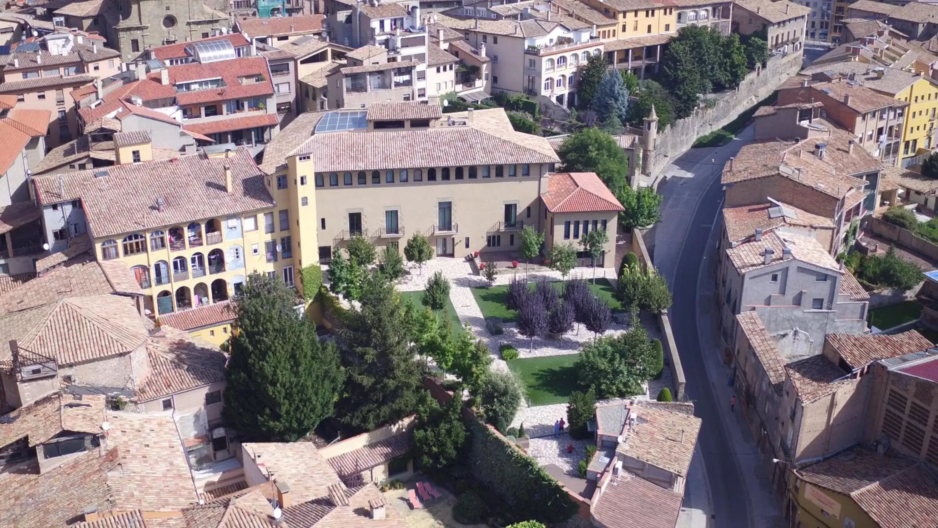 Bird's eye view, Bird's-eye View in Les Clarisses Boutique Hotel