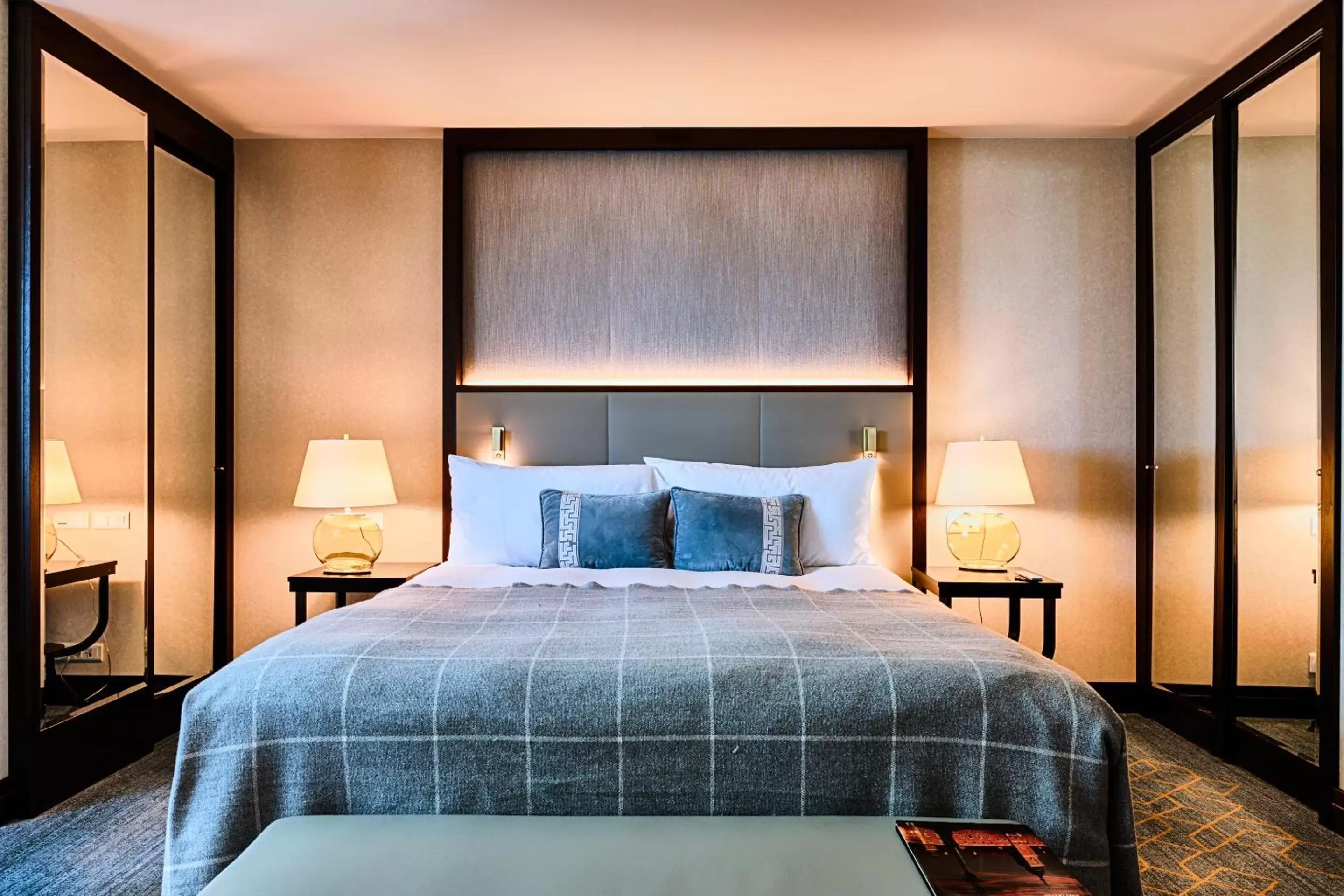 Bed in InterContinental Warszawa by IHG Bed in InterContinental Warszawa by IHG