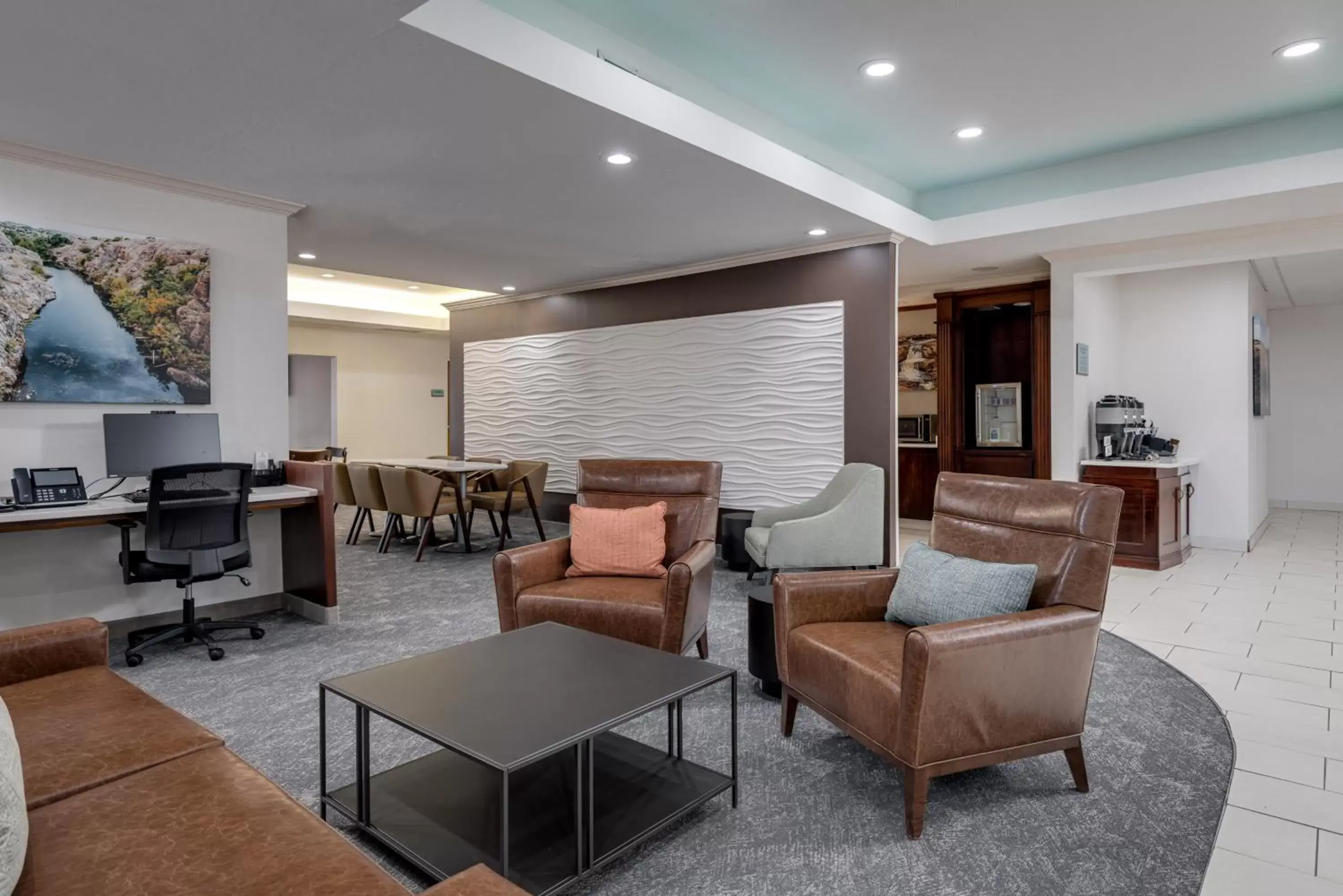 Lobby or reception, Seating Area in MySuites Lawton