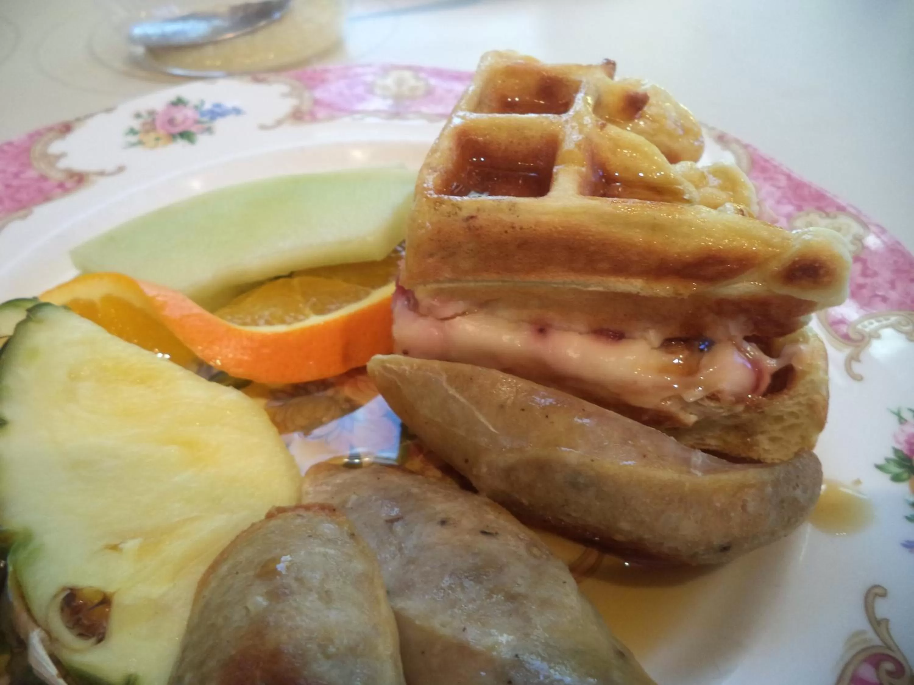 Breakfast in The Inn & Spa at Intercourse Village