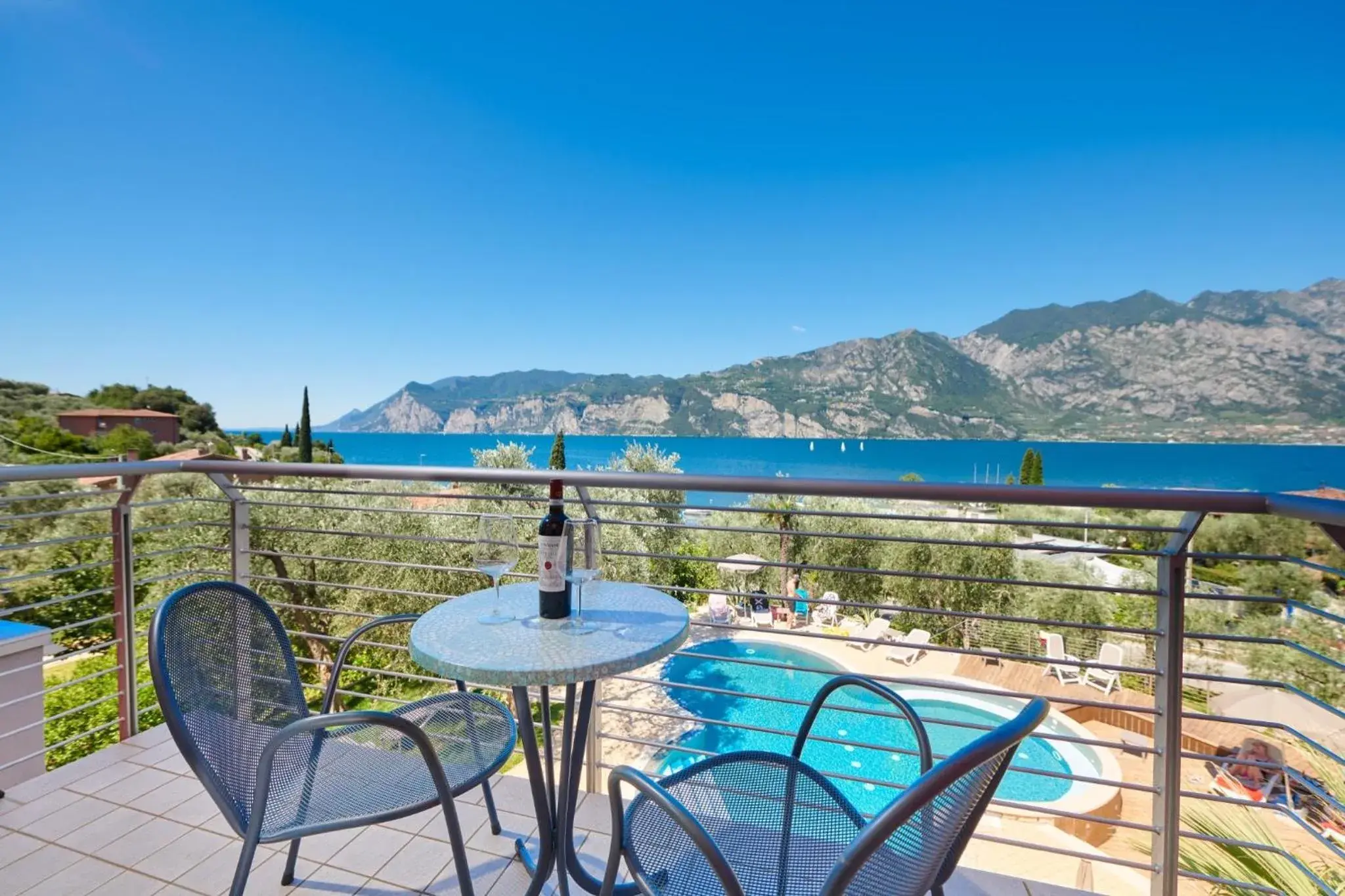 Balcony/Terrace in Hotel Campagnola