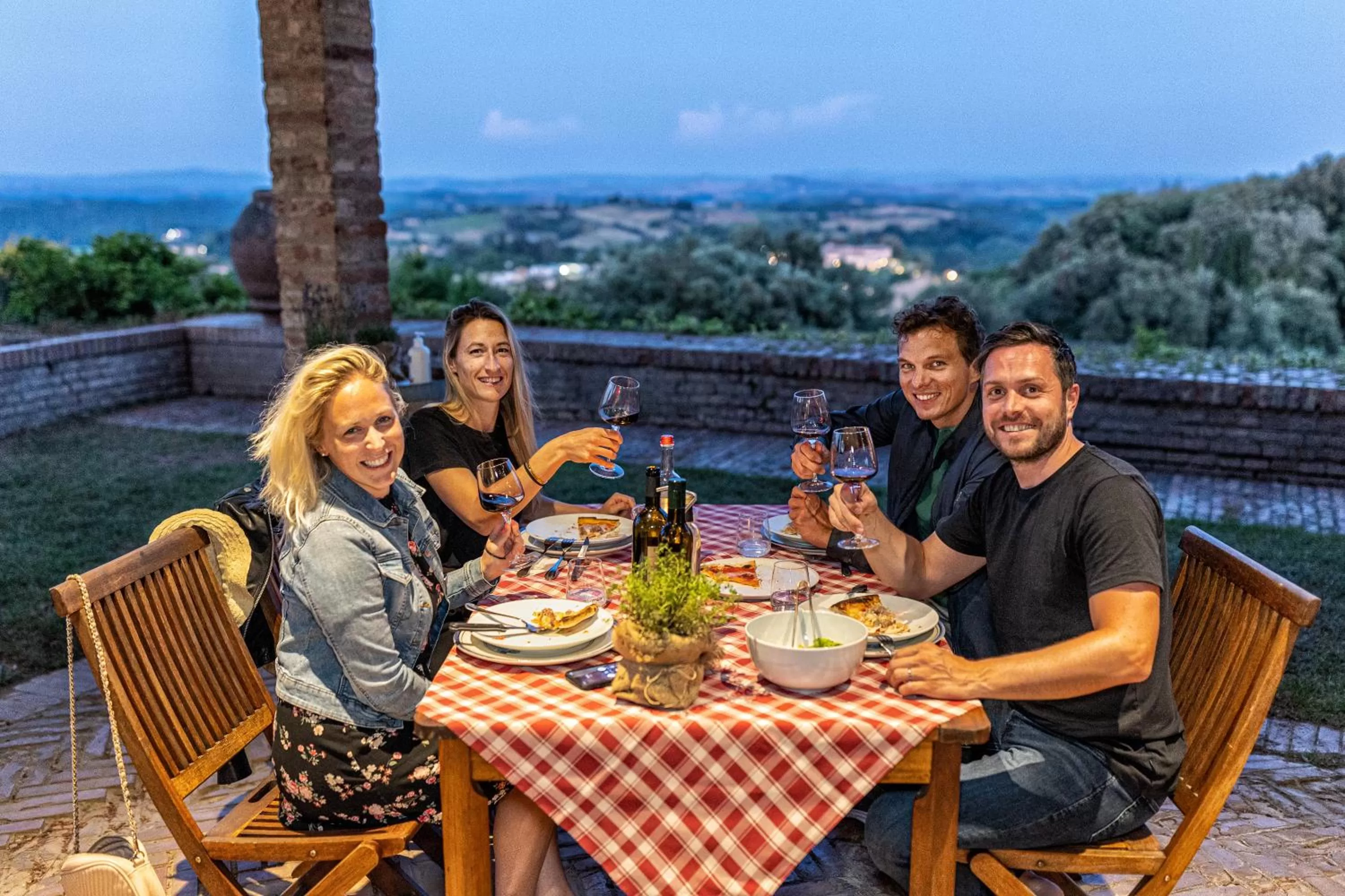 Restaurant/places to eat in Borgo La Torre alle Tolfe