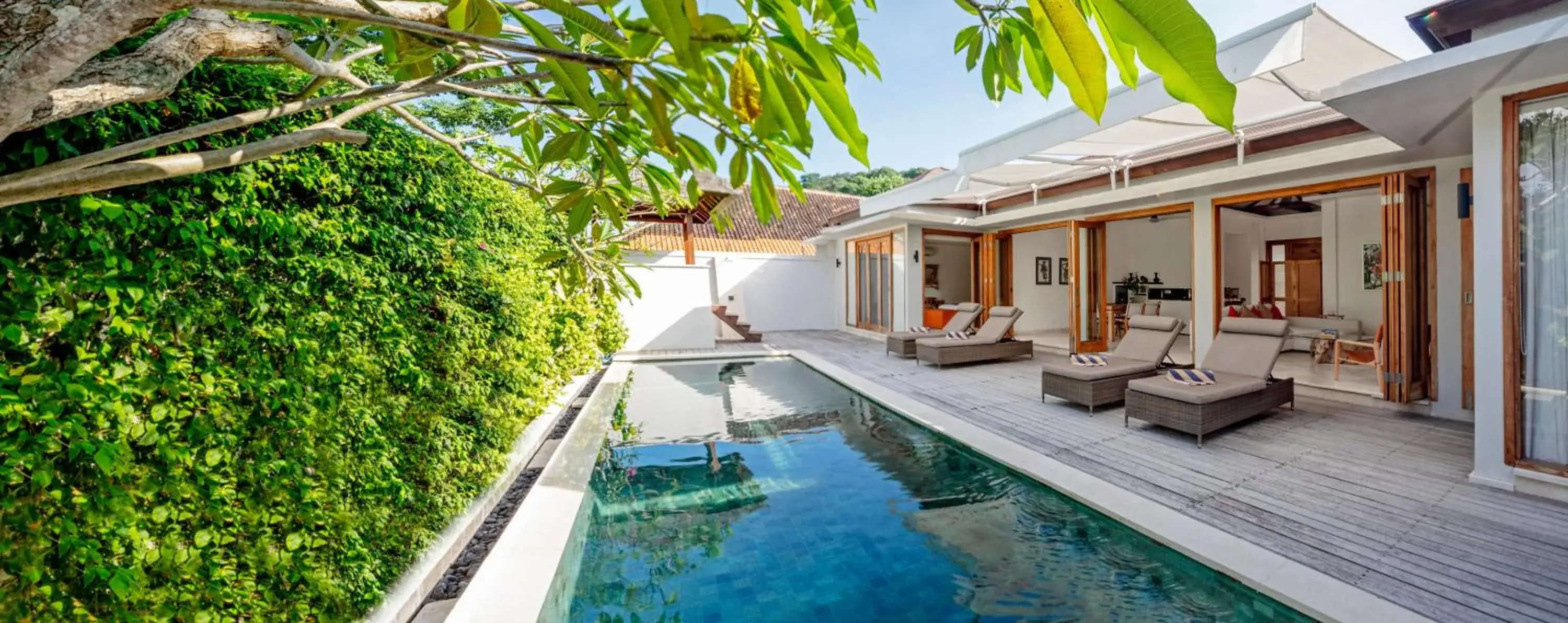 Two-Bedroom Pool Villa in Kokomo Resort Gili Gede