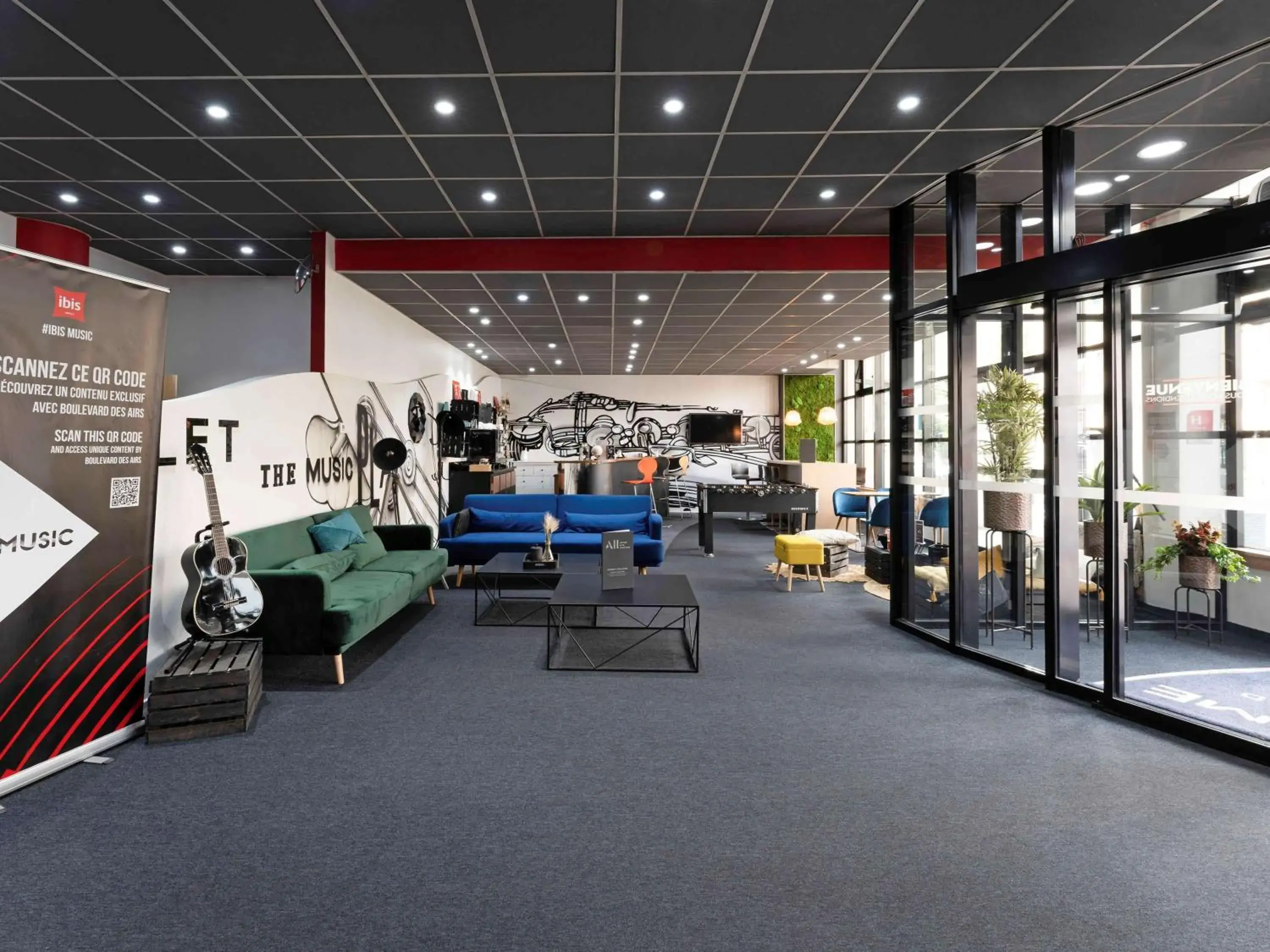 Property building, Fitness Center/Facilities in ibis Paris Pantin Eglise