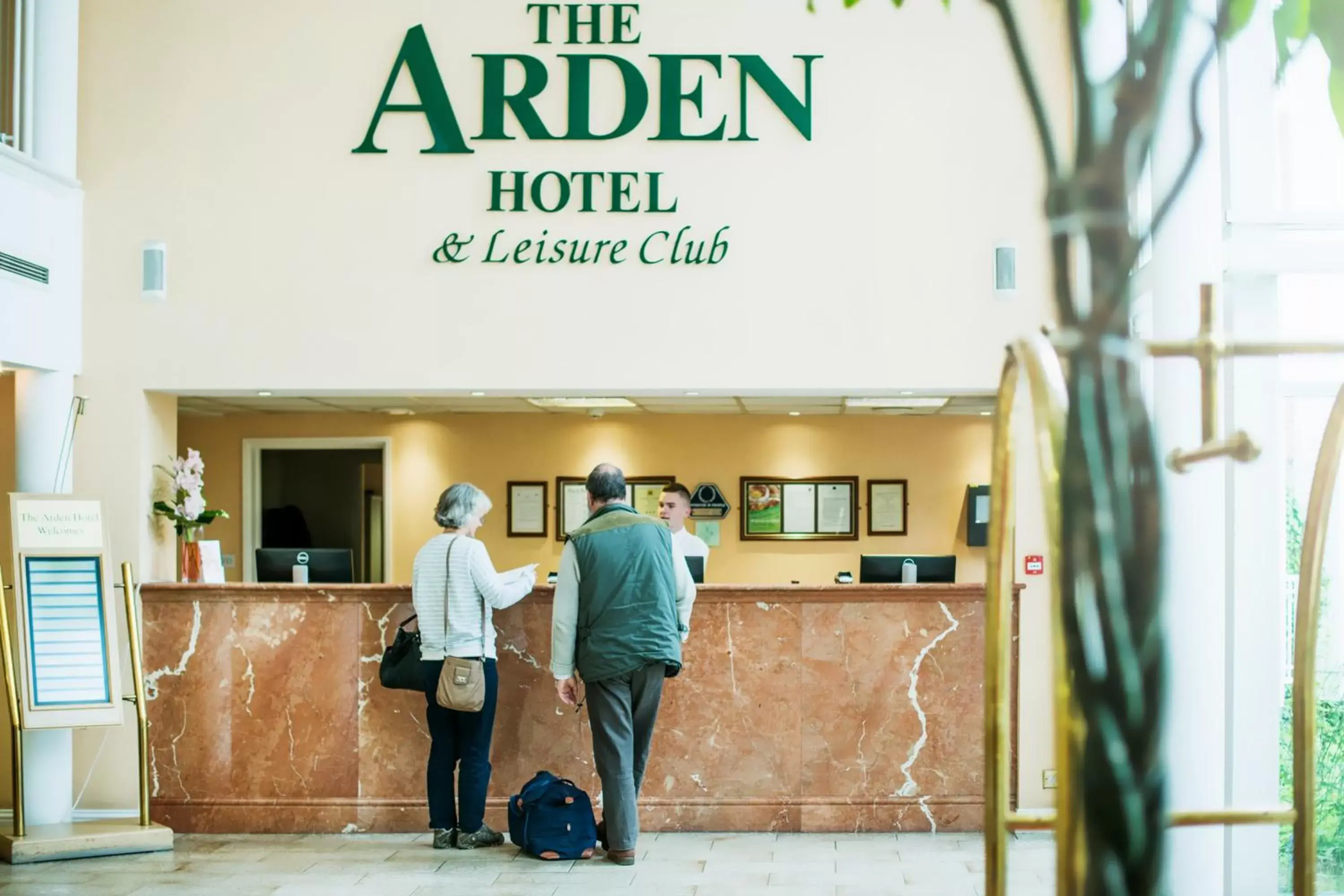 Staff in Arden Hotel And Leisure Club