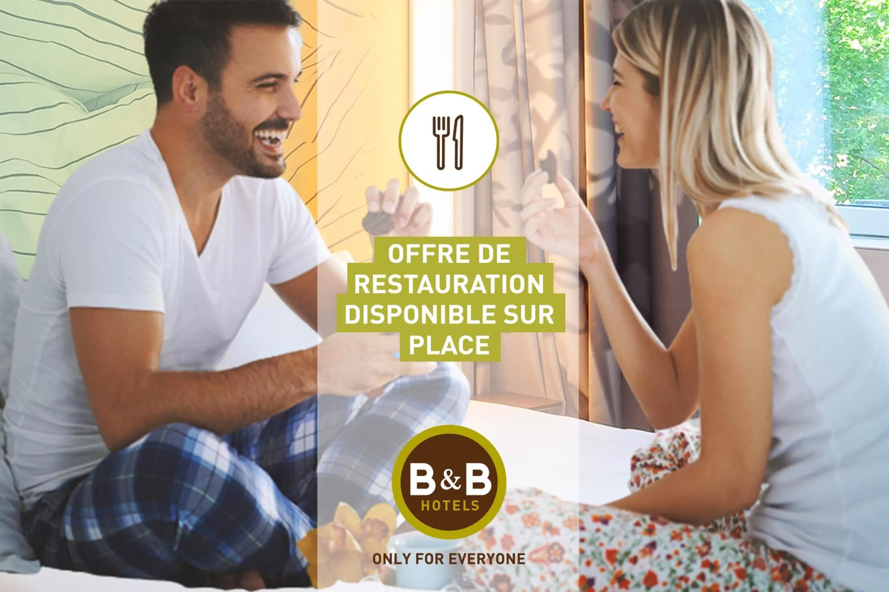 Buffet breakfast in B&B HOTEL Valence TGV Romans