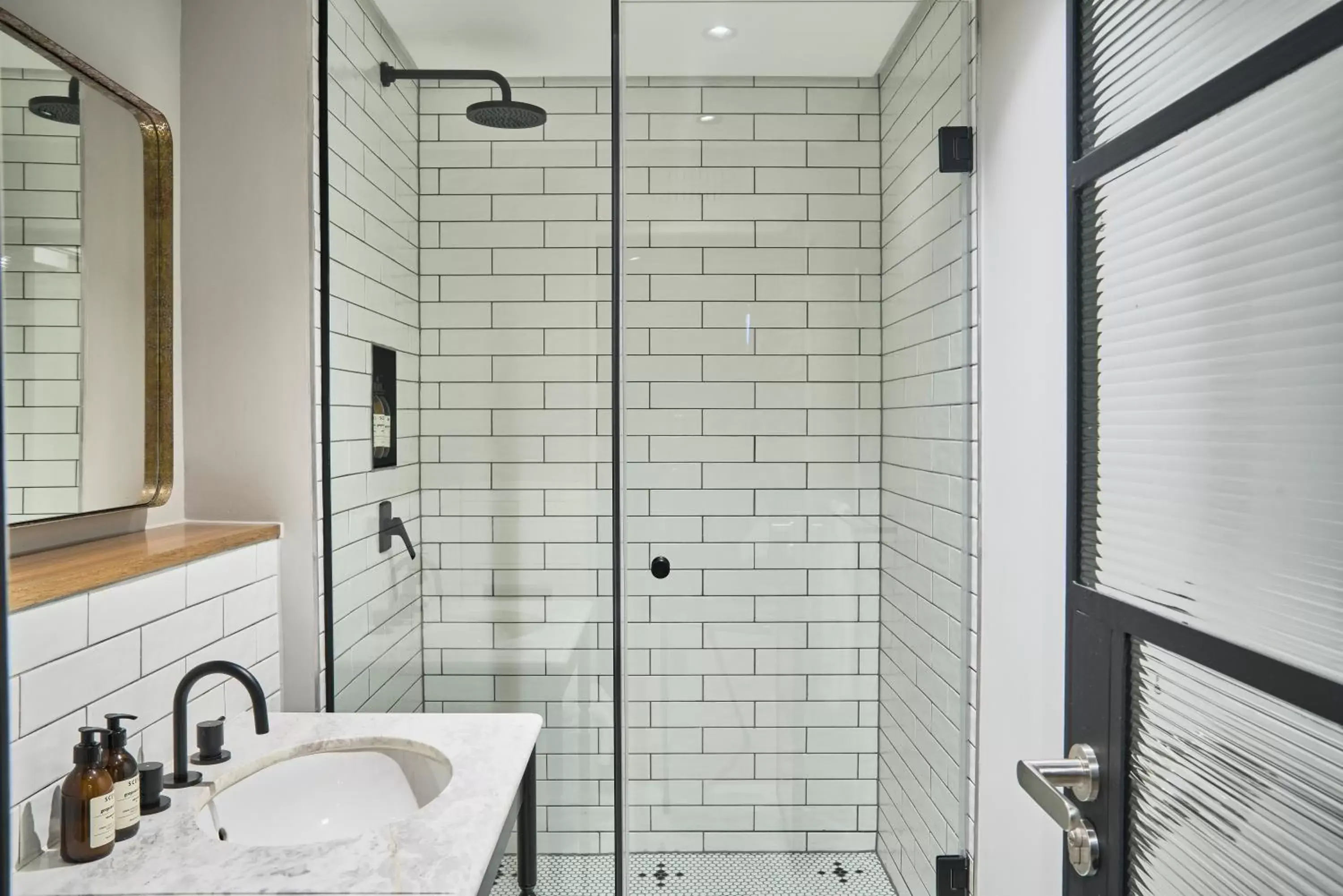 Shower, Bathroom in Gorgeous George by Design Hotels ™