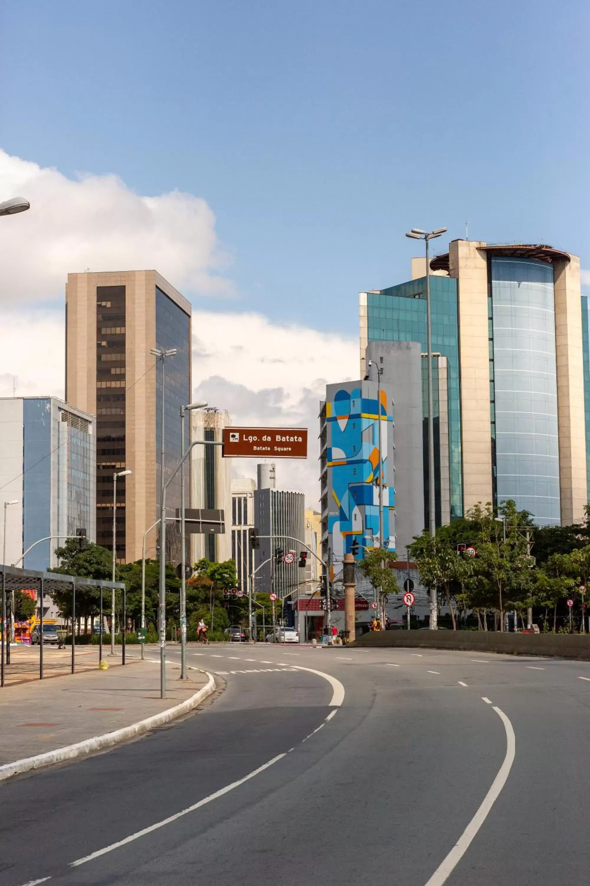 Street view in ibis Styles SP Faria Lima Street view in ibis Styles SP Faria Lima