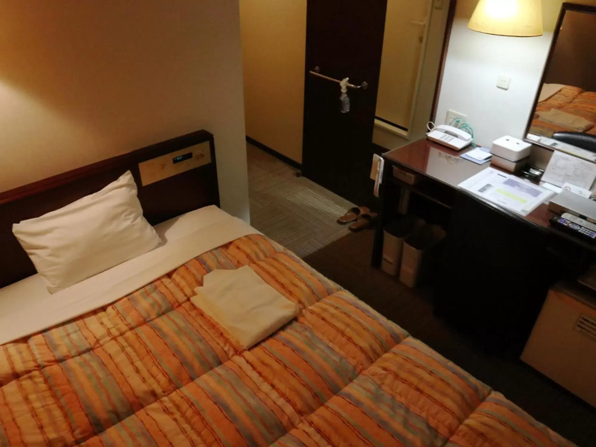 Photo of the whole room, Bed in Kuretake-Inn Central Hamamatsu