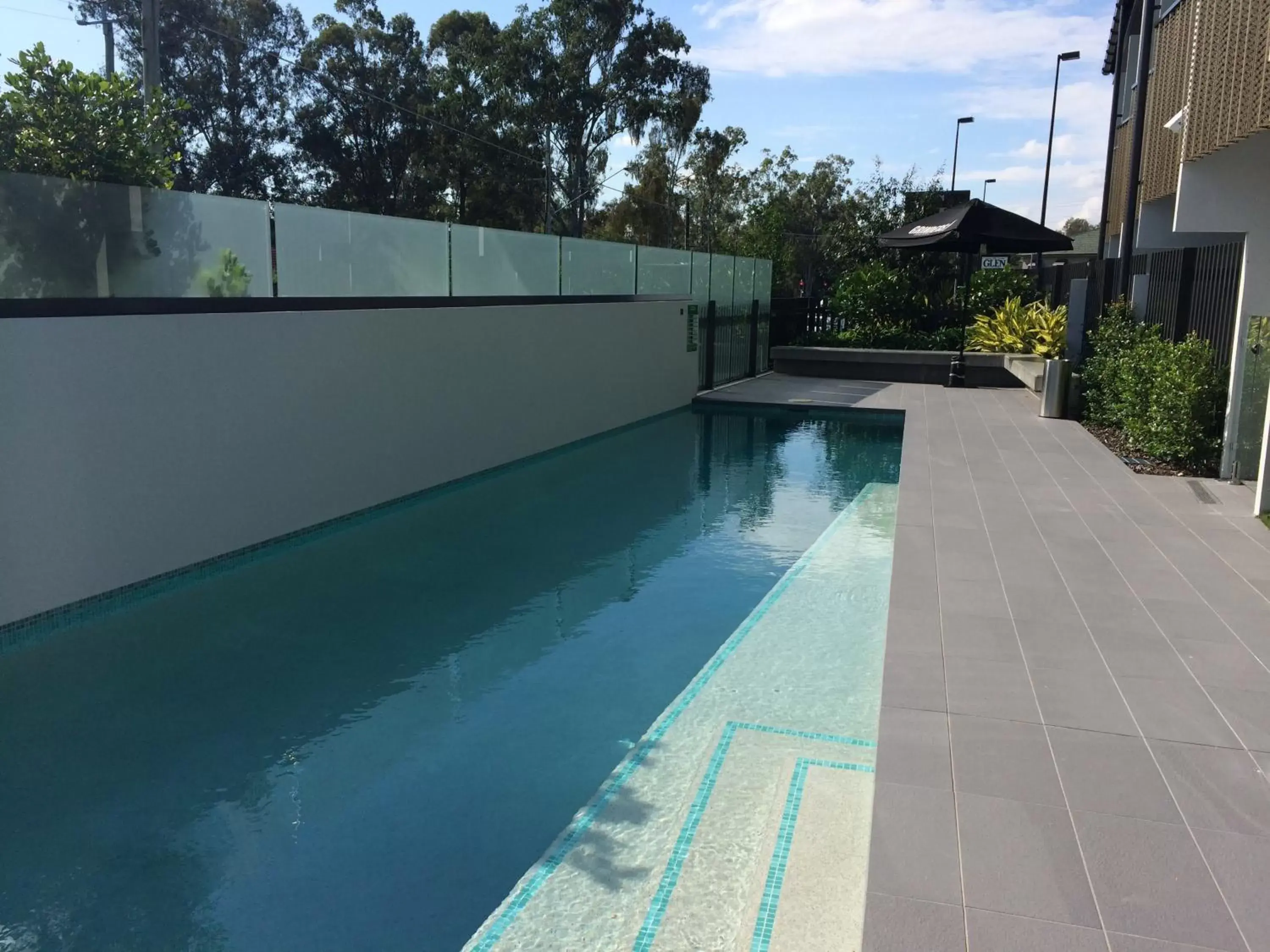 Swimming Pool in Glen Hotel and Suites