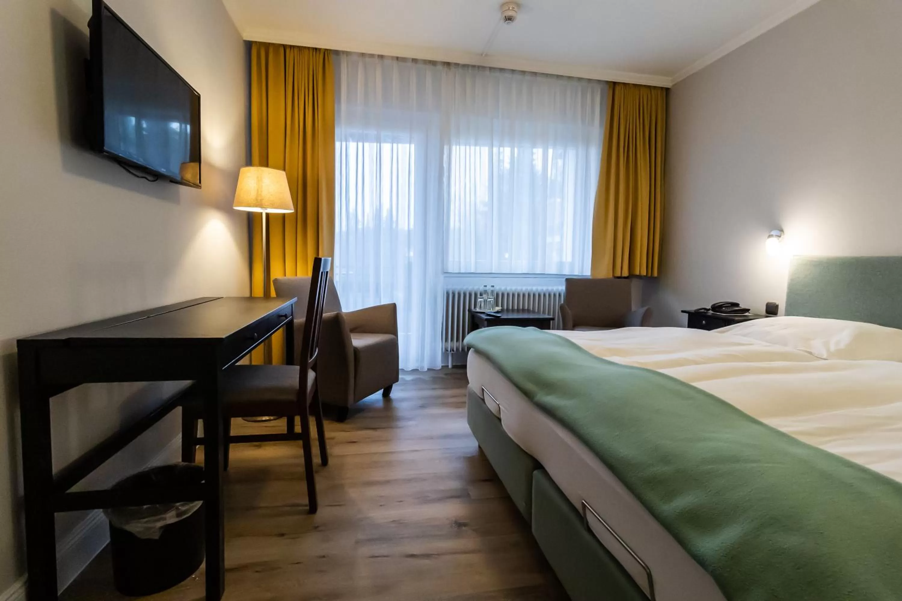 Photo of the whole room, Bed in VitalHotel Ascona