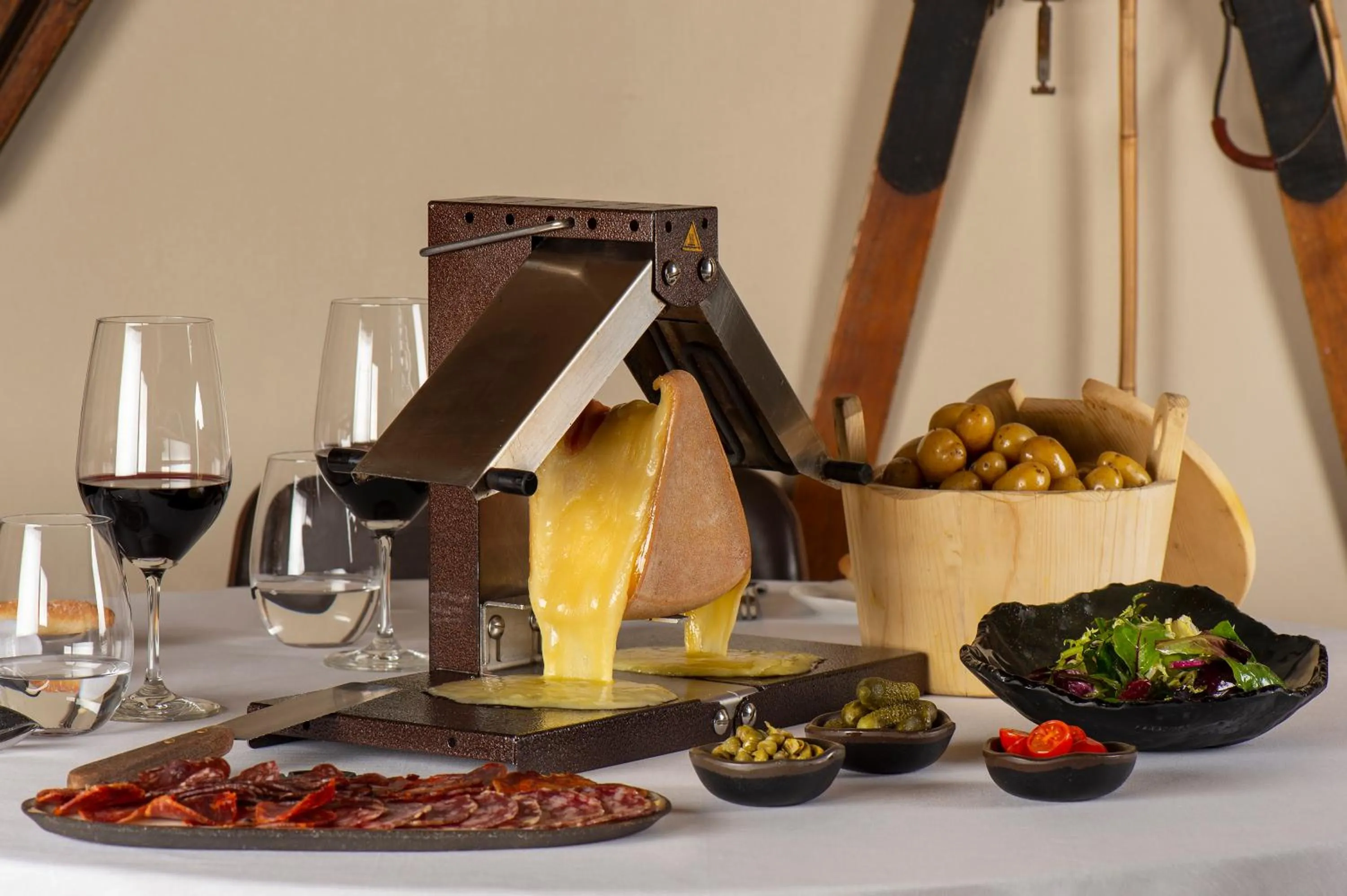 Restaurant/places to eat in Grau Roig Andorra Boutique Hotel & Spa