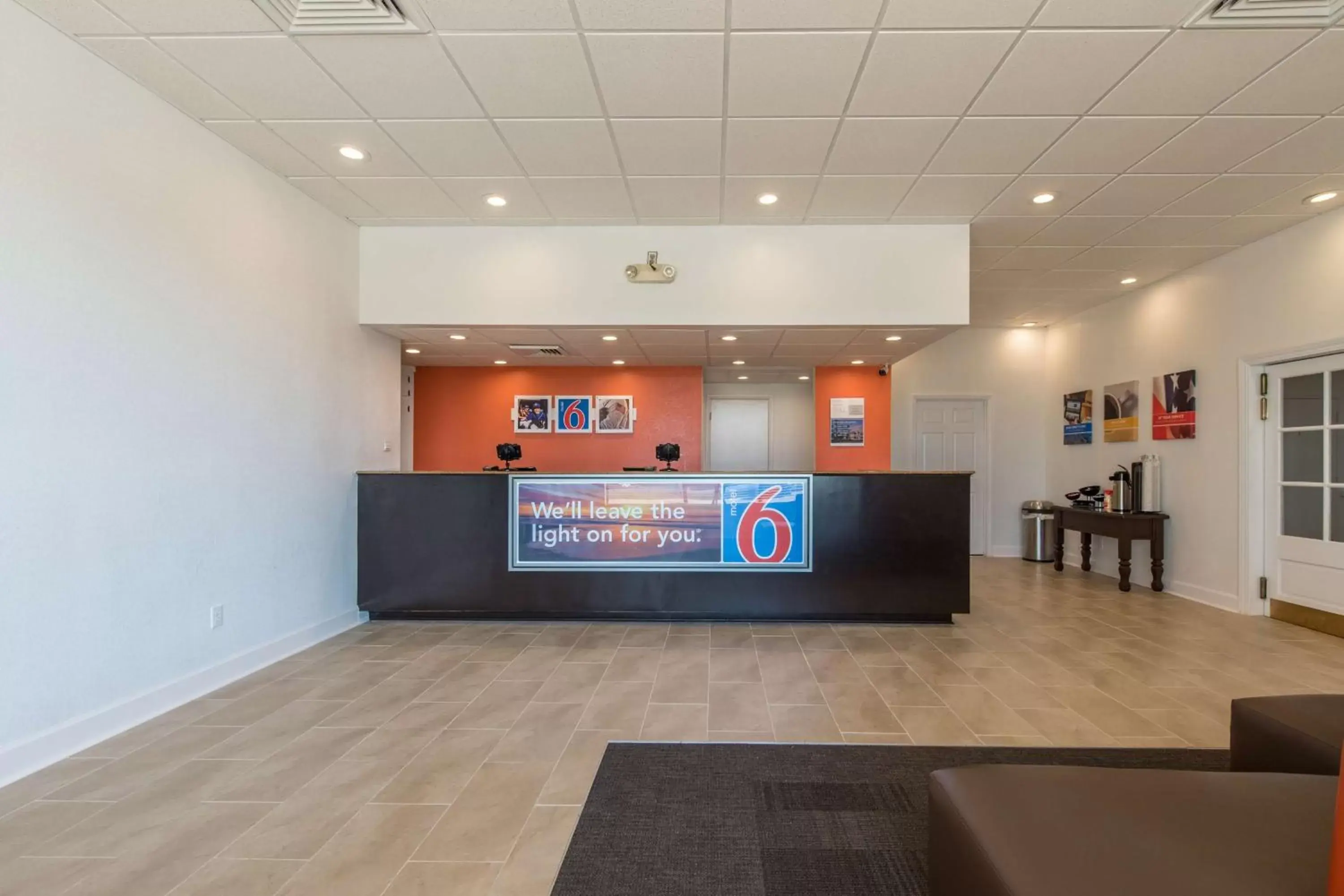 Property logo or sign, Lobby/Reception in Motel 6-Hamilton, AL