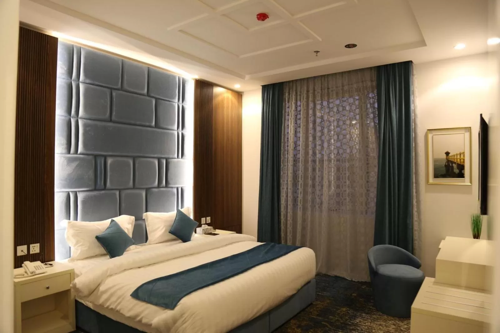 Photo of the whole room, Bed in شقق ارين المطار