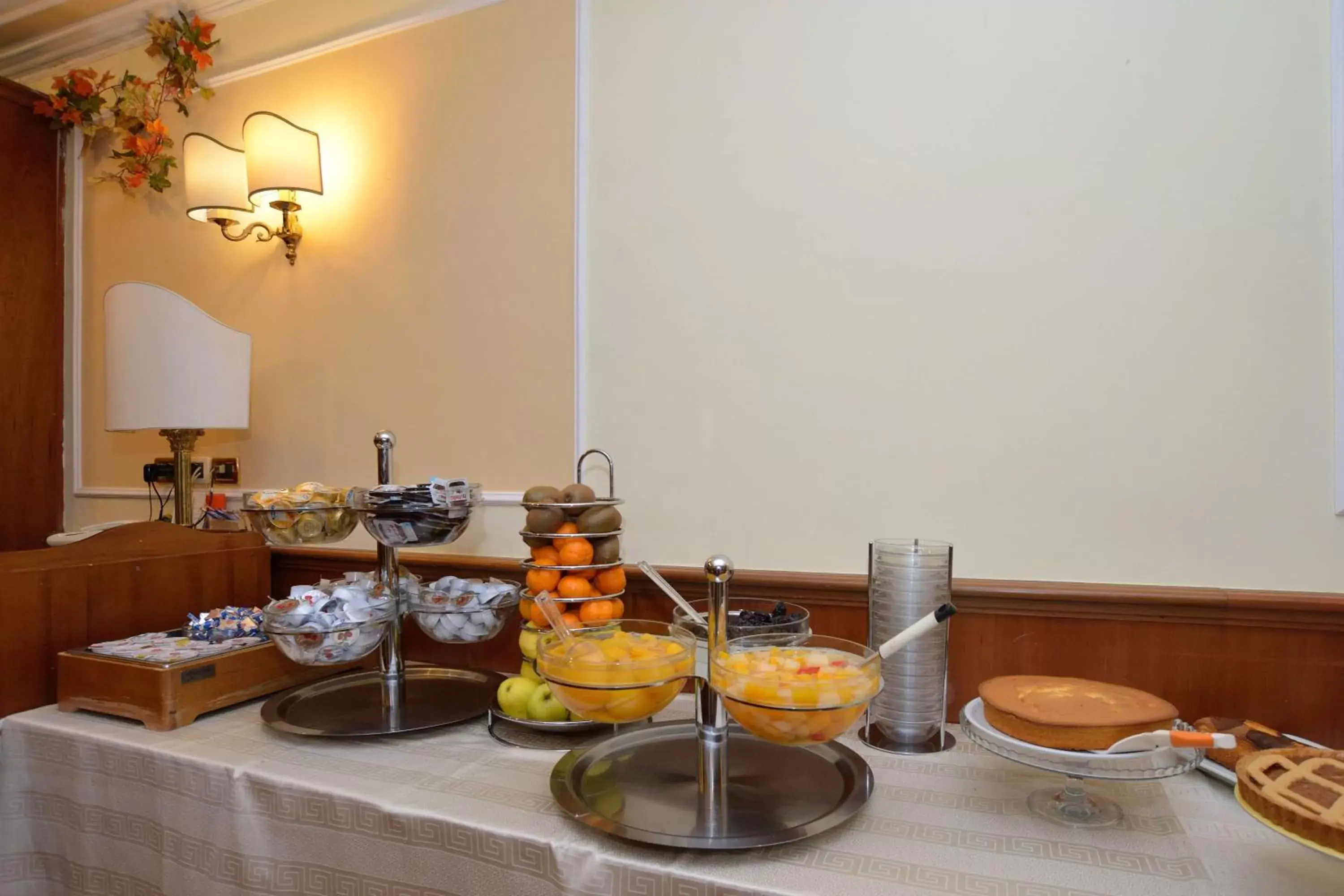 Food in Hotel Hiberia