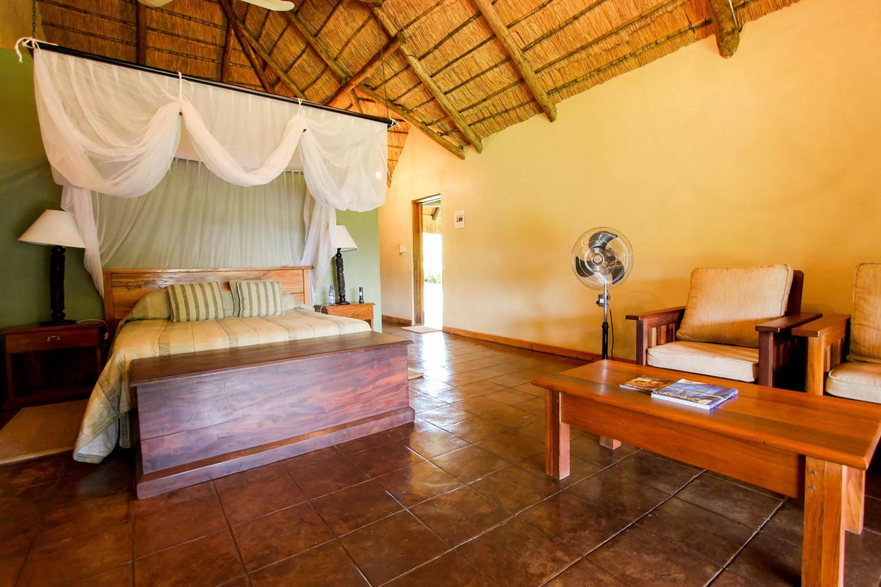 Shower, Bed in Kumbali Country Lodge