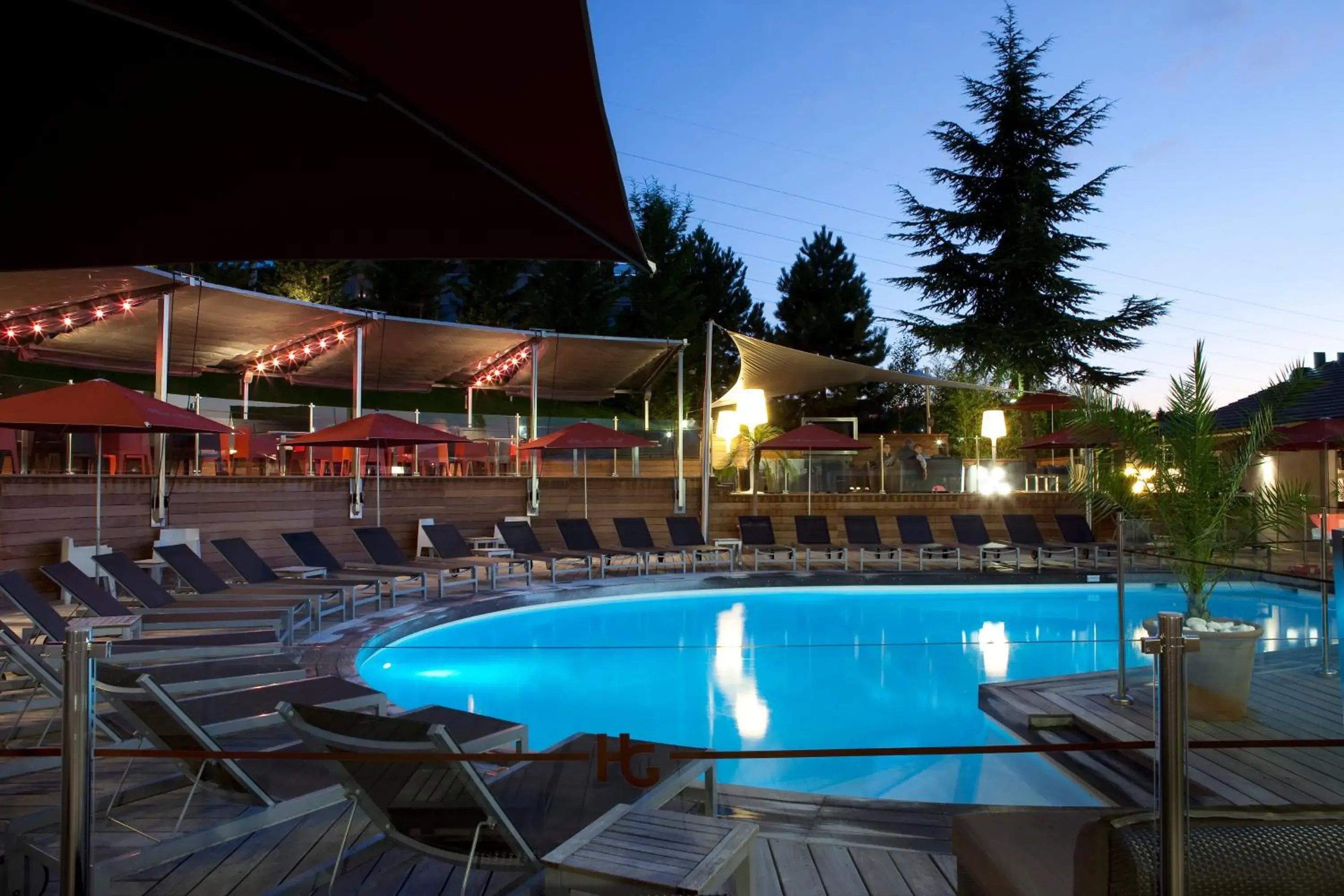 Swimming Pool in Hotel Du Golf