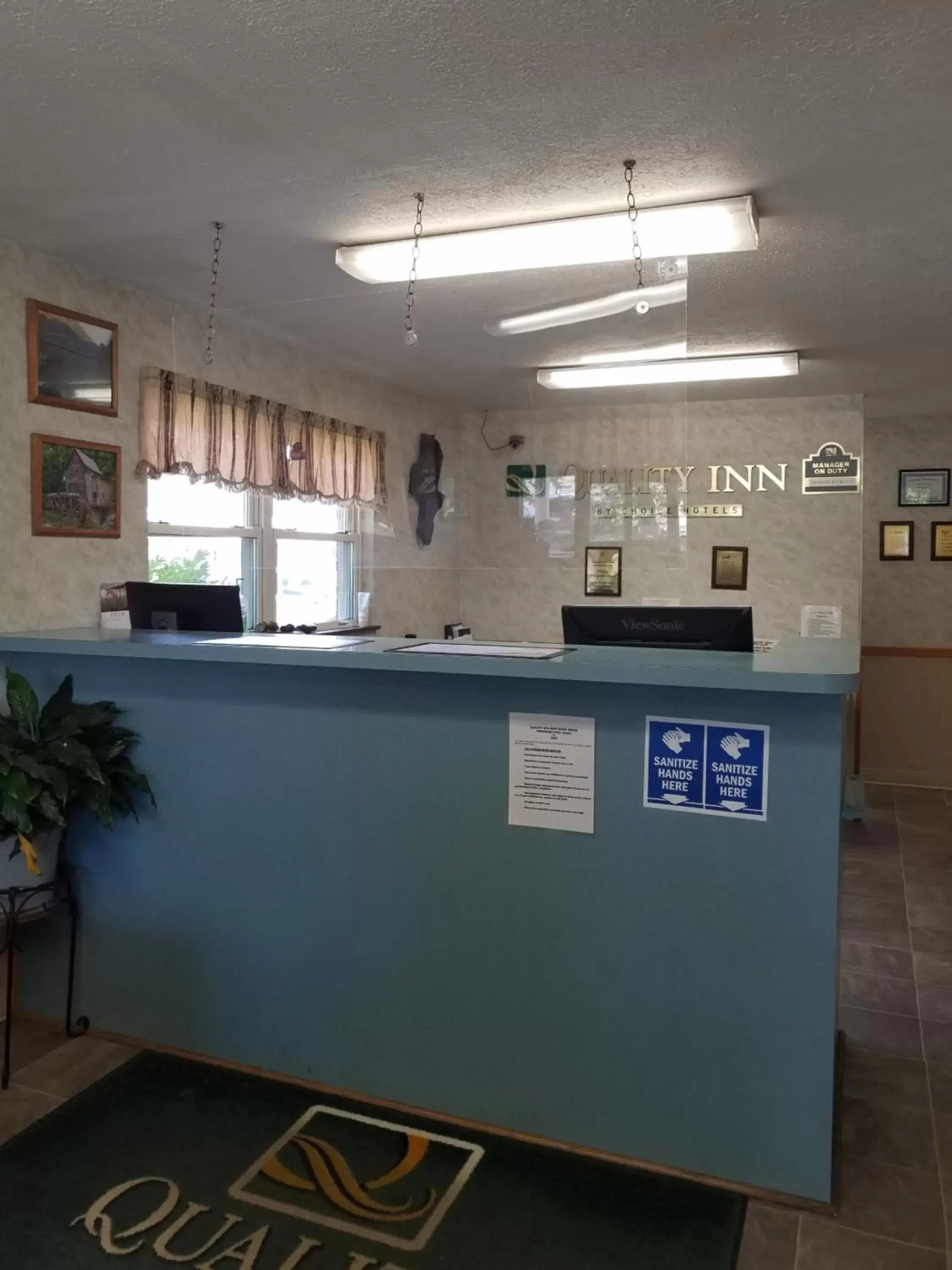 Lobby or reception in Quality Inn New River Gorge Lobby or reception in Quality Inn New River Gorge