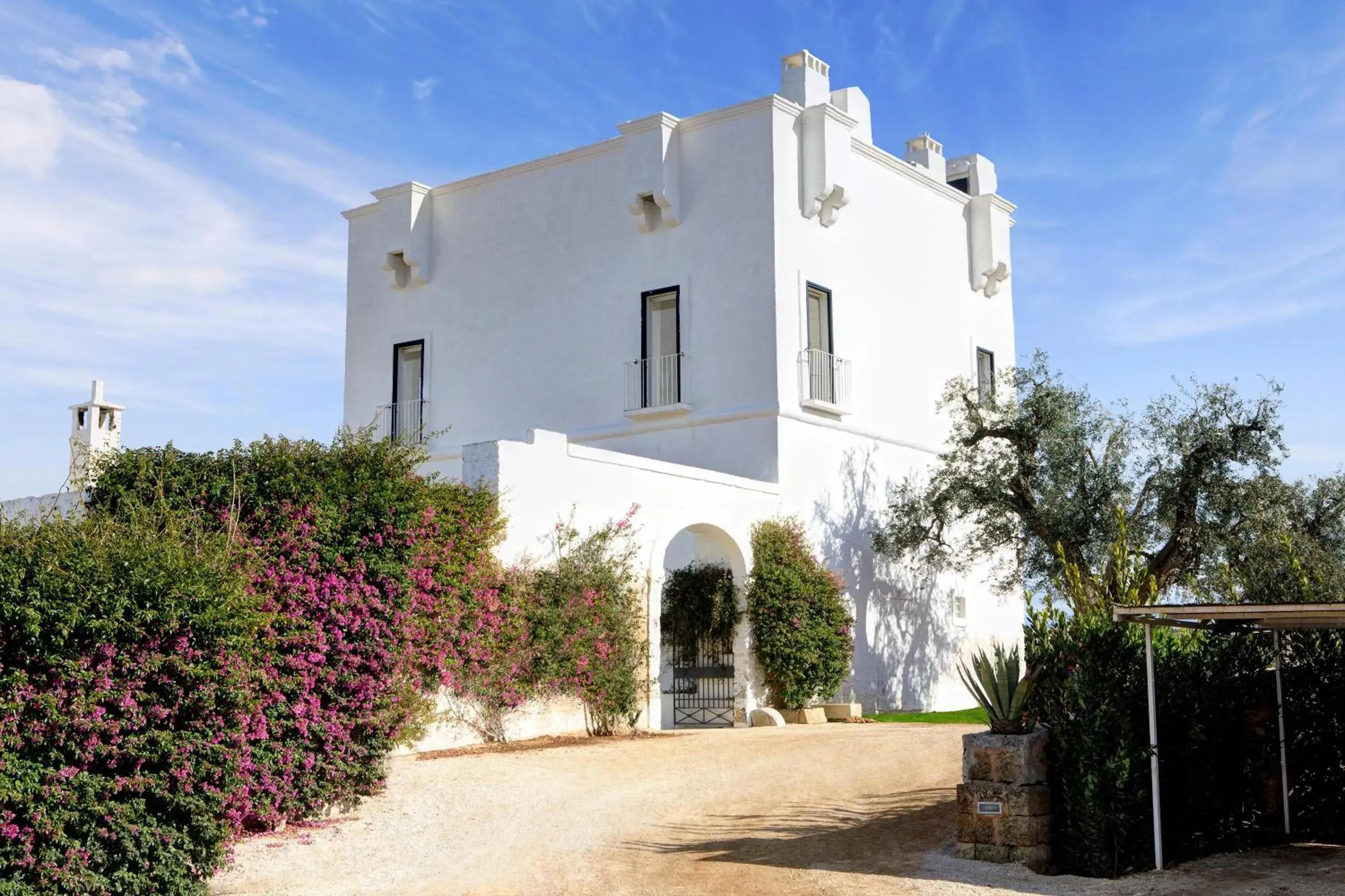 Facade/entrance, Property Building in Rocco Forte Masseria Torre Maizza