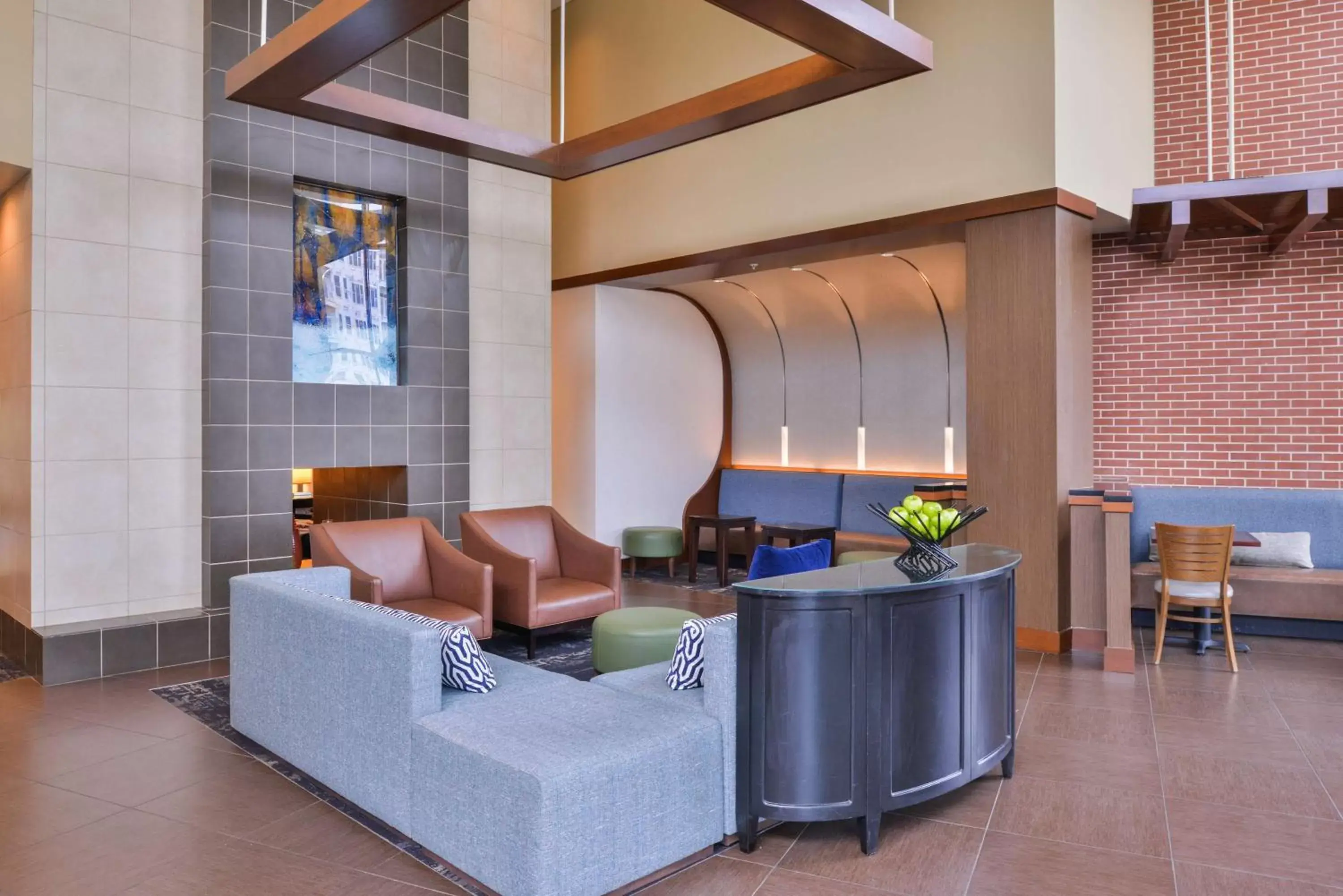 Lobby or reception in Hyatt Place Herndon Dulles Airport - East