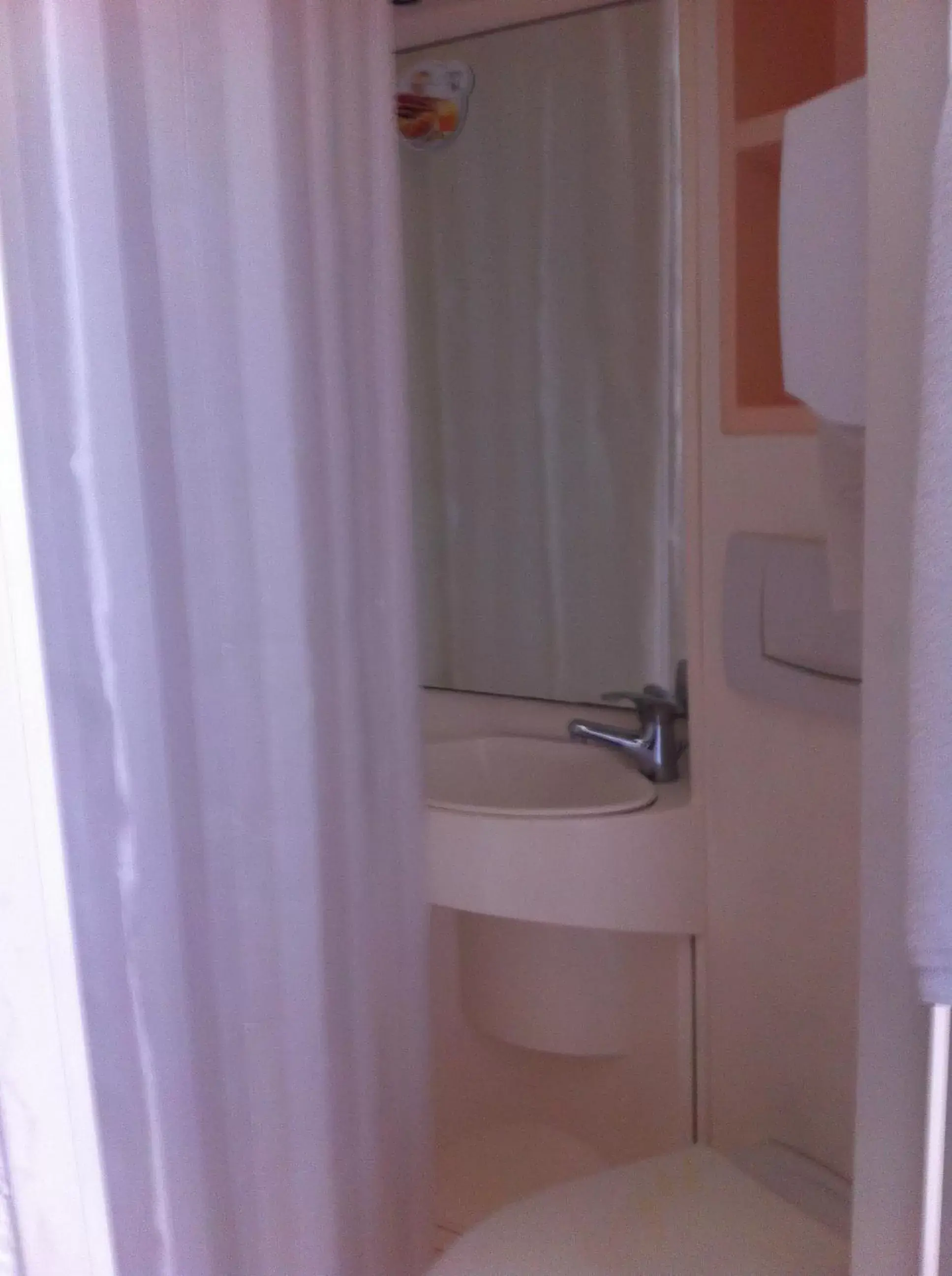 Shower, Bathroom in Premiere Classe Cergy Saint Christophe