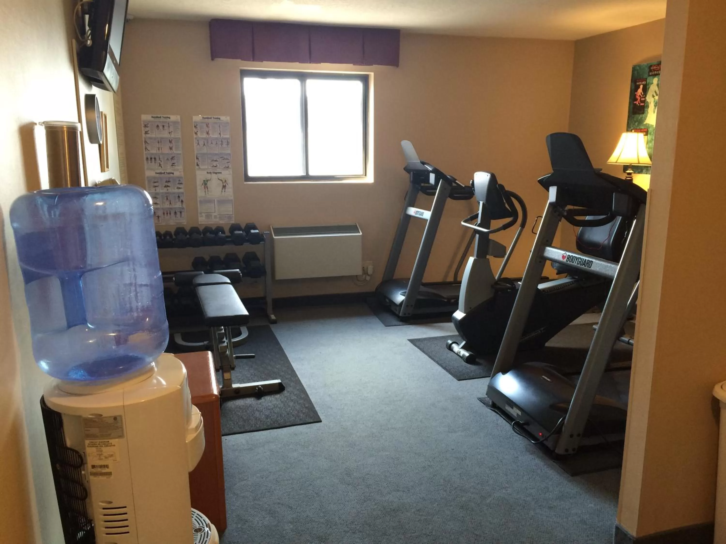 Fitness centre/facilities in Coastal Inn Moncton/ Dieppe