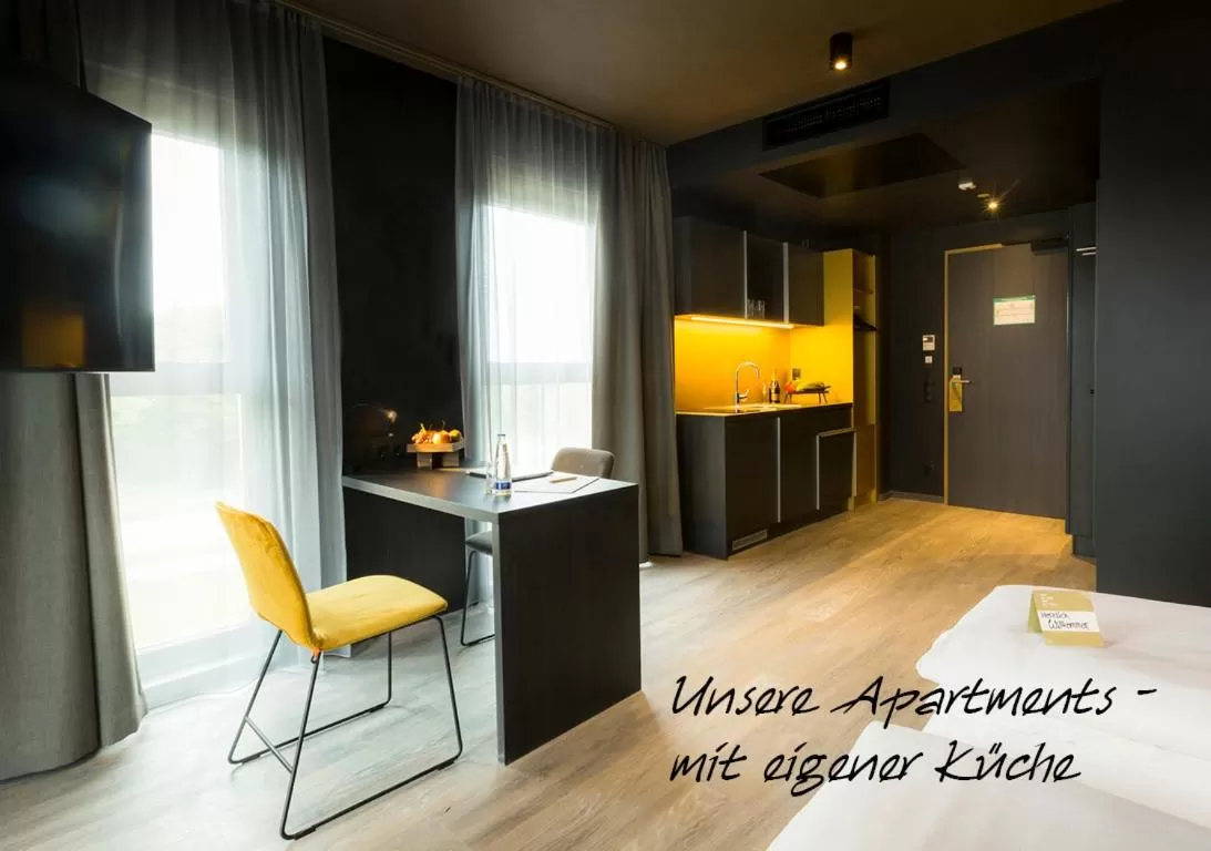 Photo of the whole room in MY HOME MY HOTEL Rosenheim